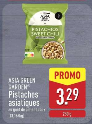 ASIA GREEN GARDEN Pistaches asiatiques