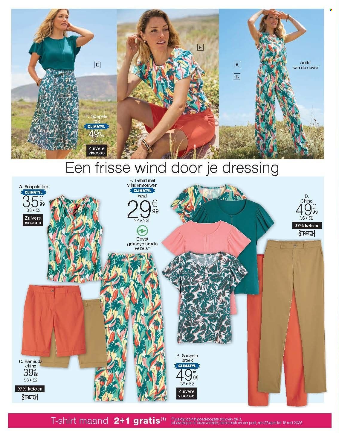 Catalogue Damart. Page 2.