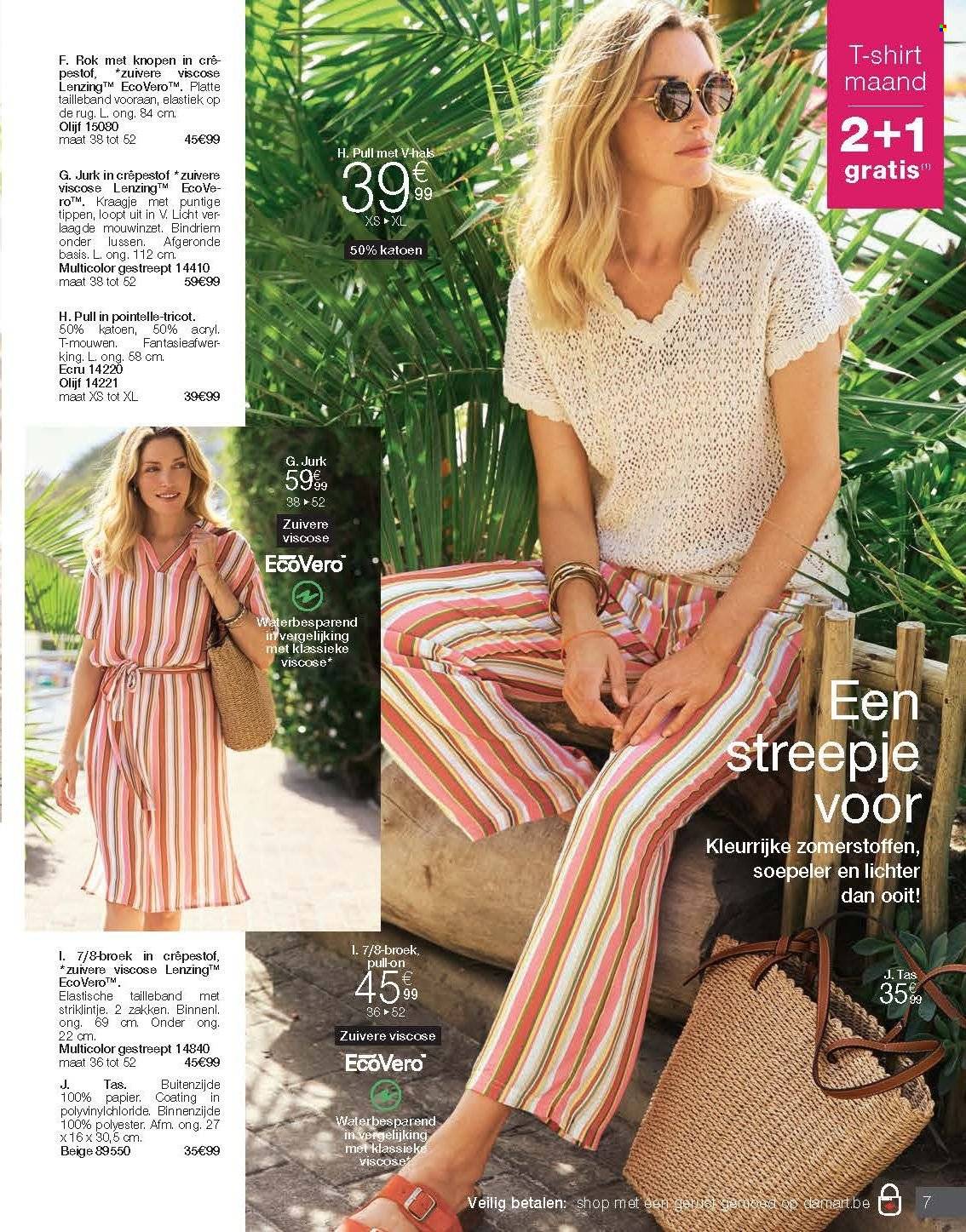 Catalogue Damart. Page 7.