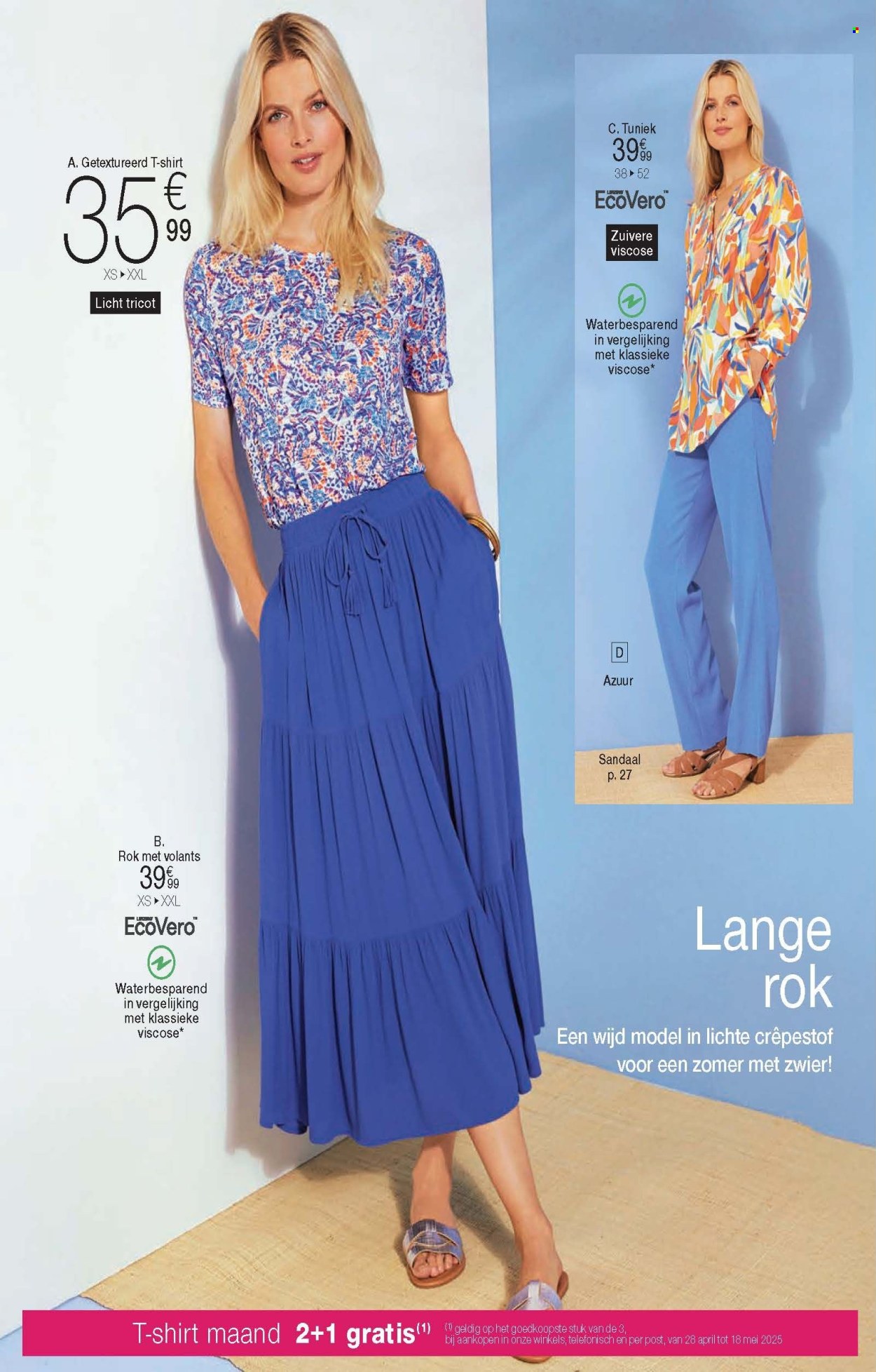 Catalogue Damart. Page 16.