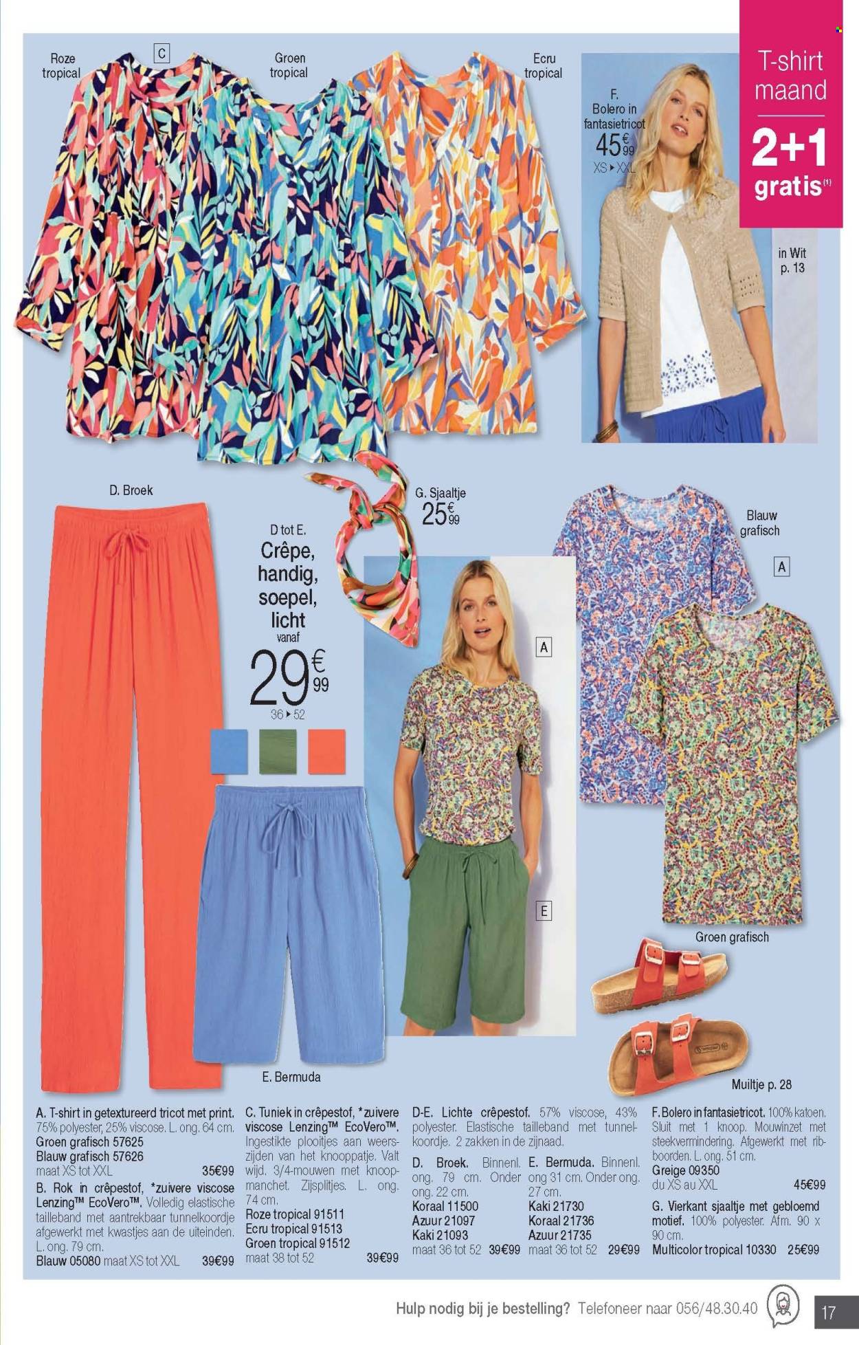 Catalogue Damart. Page 17.