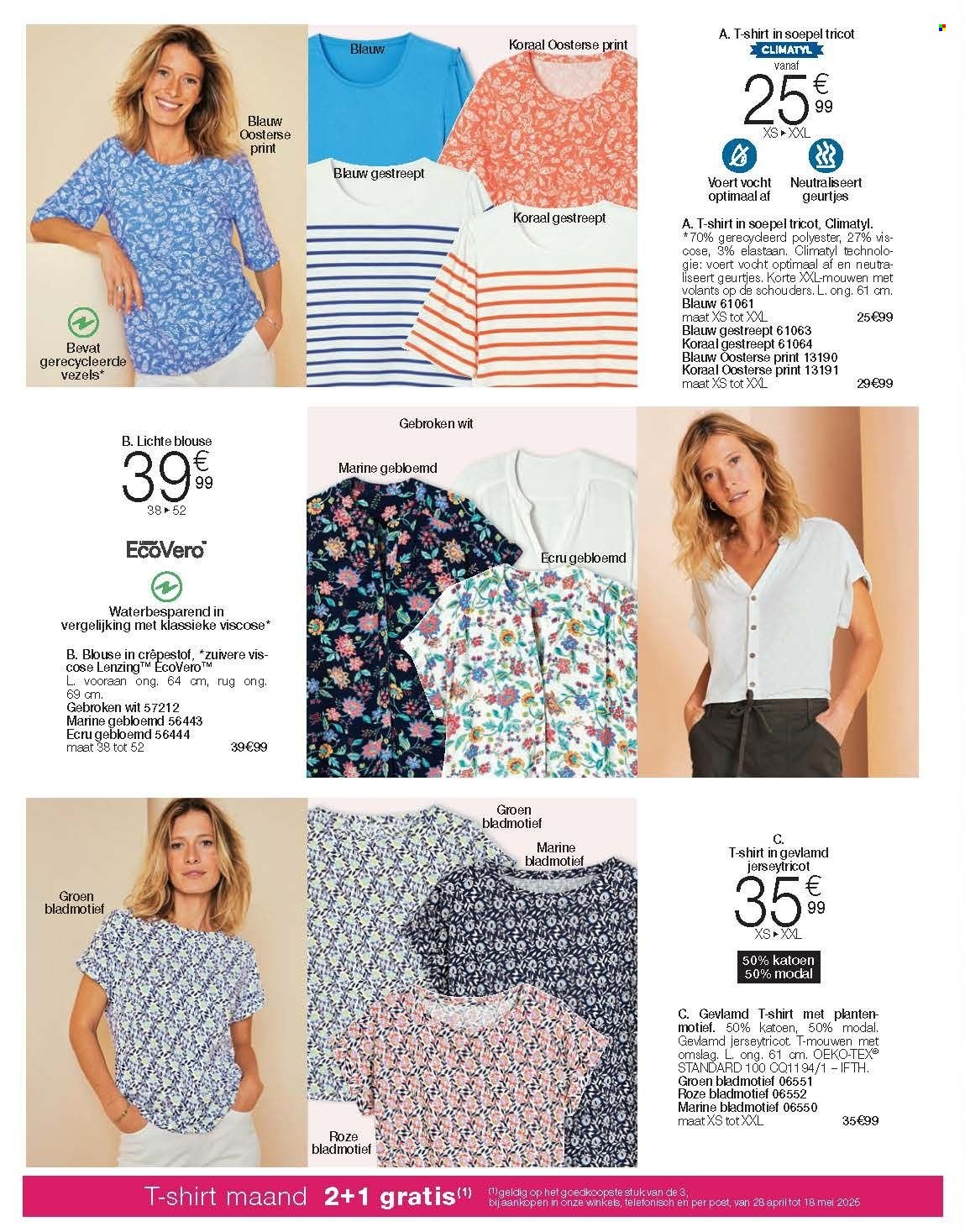 Catalogue Damart. Page 22.