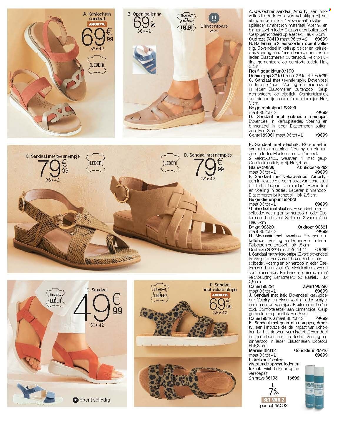 Catalogue Damart. Page 26.