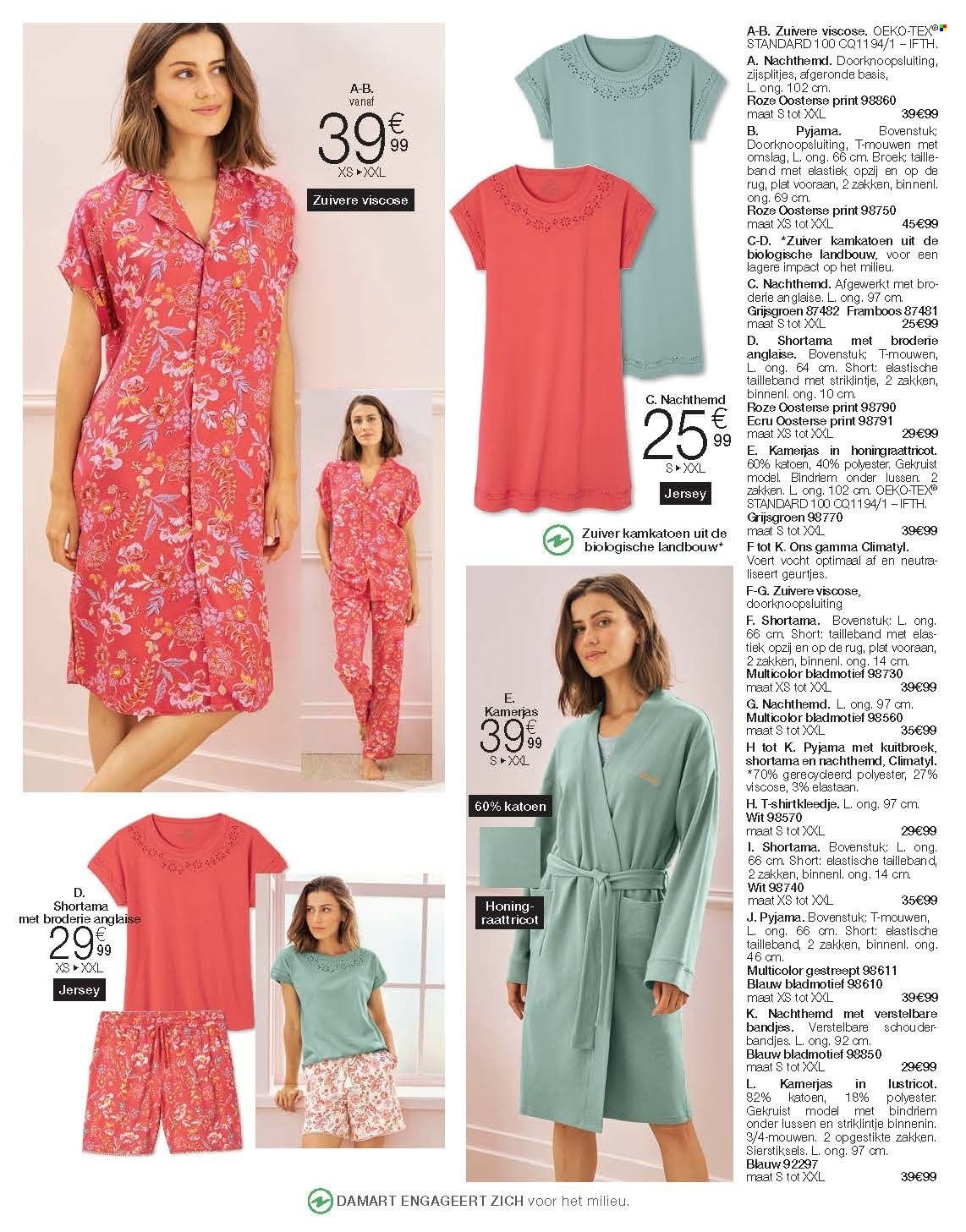 Catalogue Damart. Page 30.