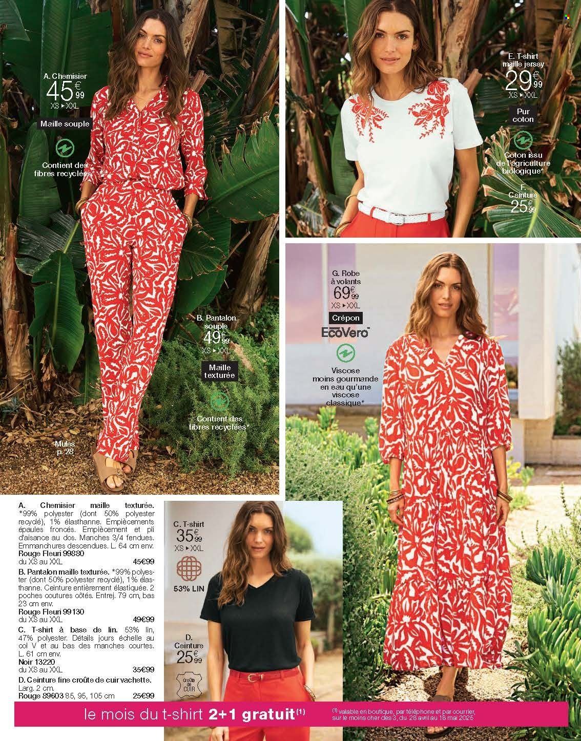 Catalogue Damart. Page 8.