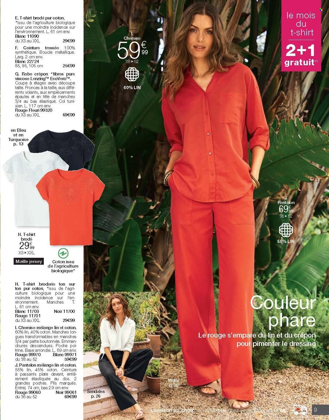 Catalogue Damart. Page 9.