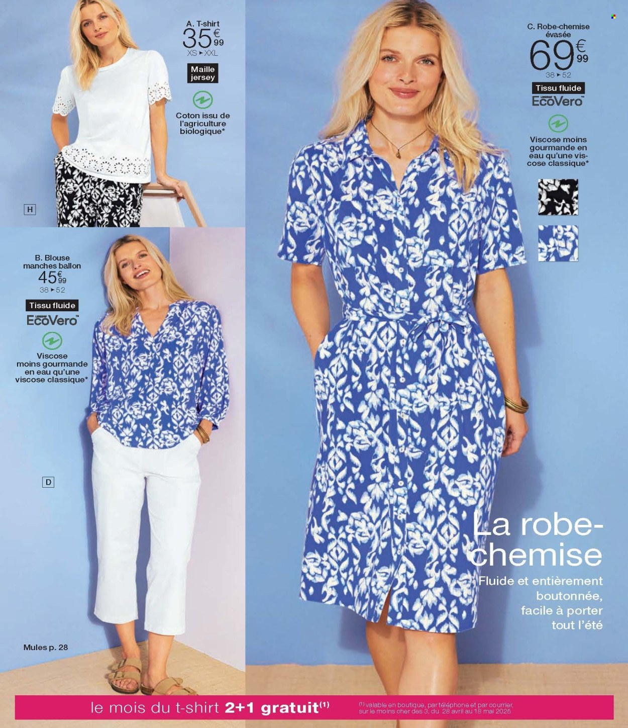 Catalogue Damart. Page 12.