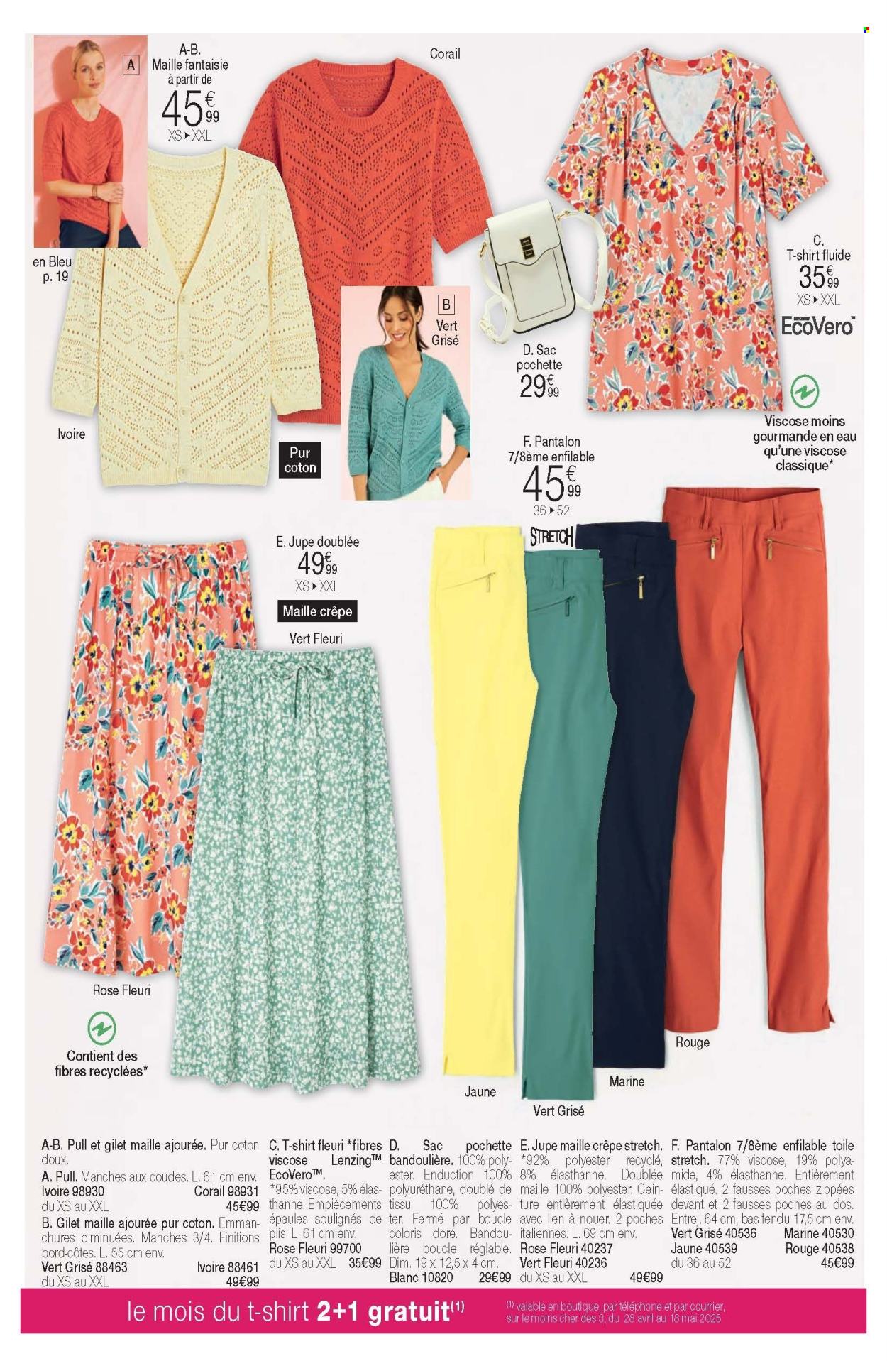 Catalogue Damart. Page 14.