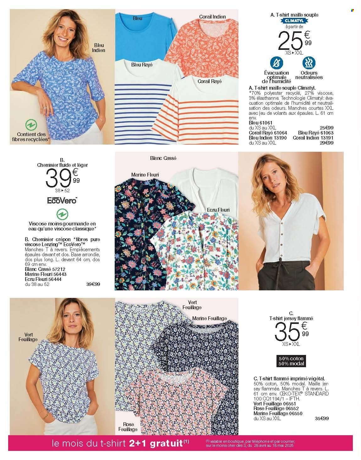 Catalogue Damart. Page 22.