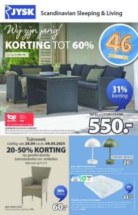 JYSK - Aanbieding van de week