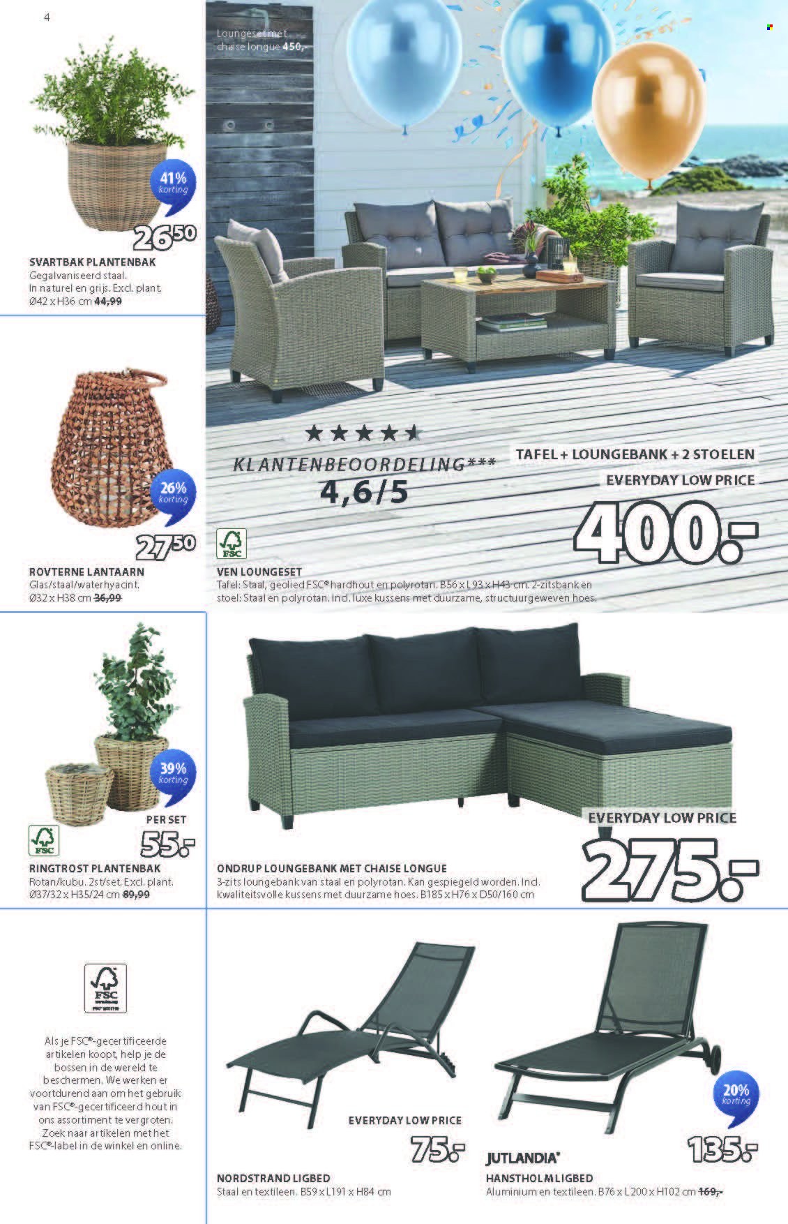 Catalogue JYSK - 28.4.2025 - 18.5.2025. Page 4.