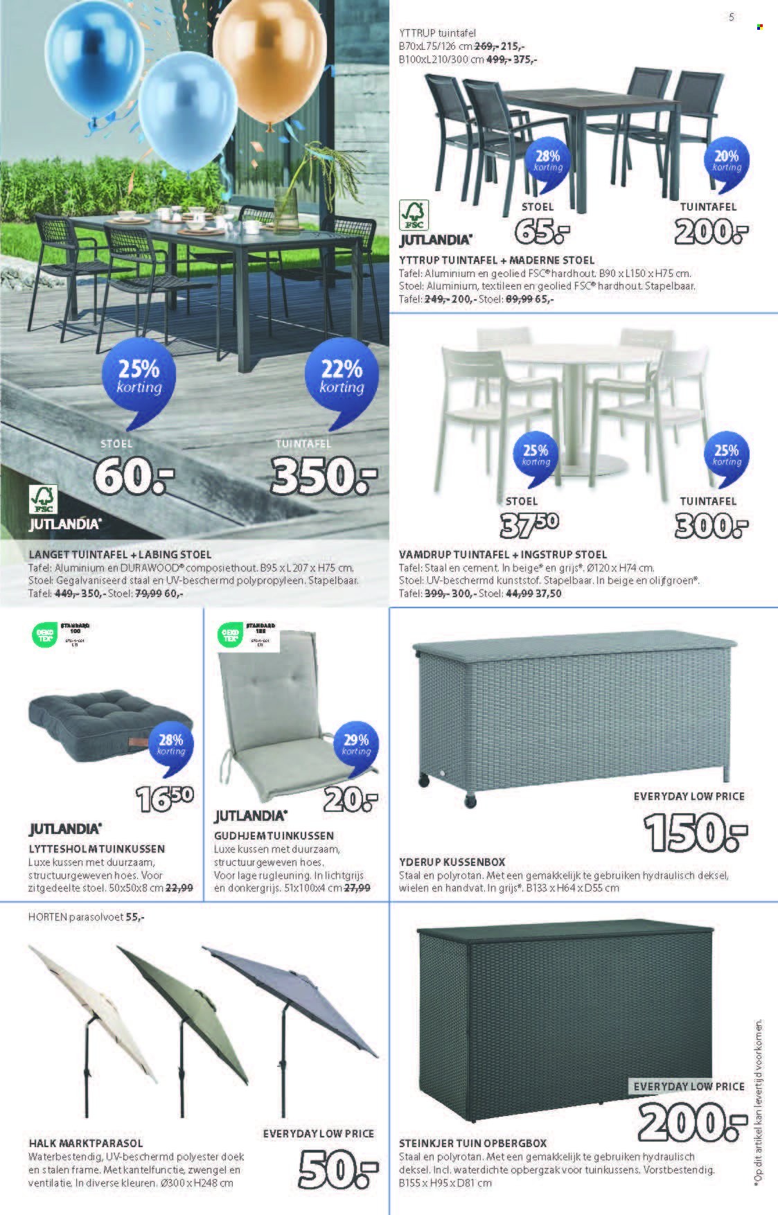 Catalogue JYSK - 28.4.2025 - 18.5.2025. Page 5.