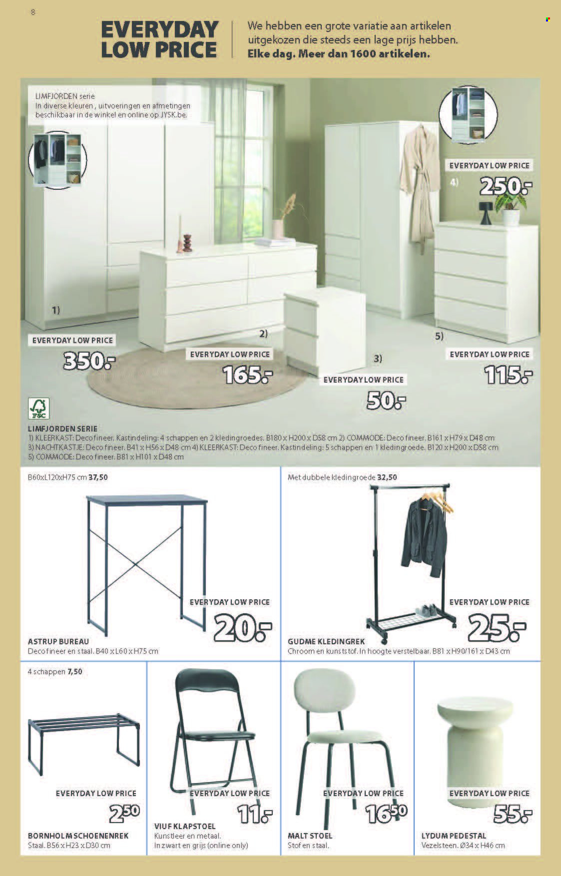 Catalogue JYSK - 28.4.2025 - 18.5.2025. Page 8.