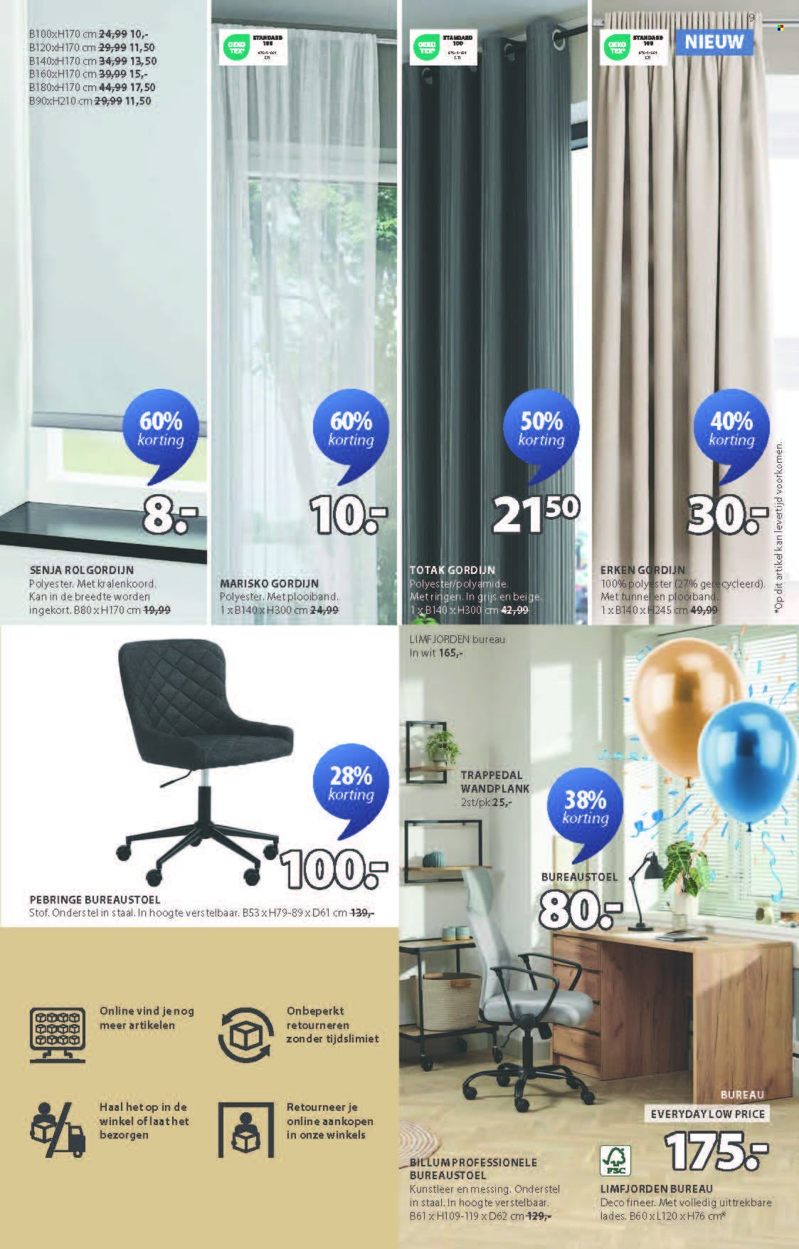 Catalogue JYSK - 28.4.2025 - 18.5.2025. Page 9.