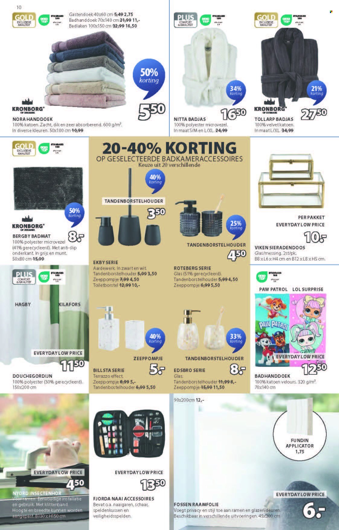 Catalogue JYSK - 28.4.2025 - 18.5.2025. Page 10.
