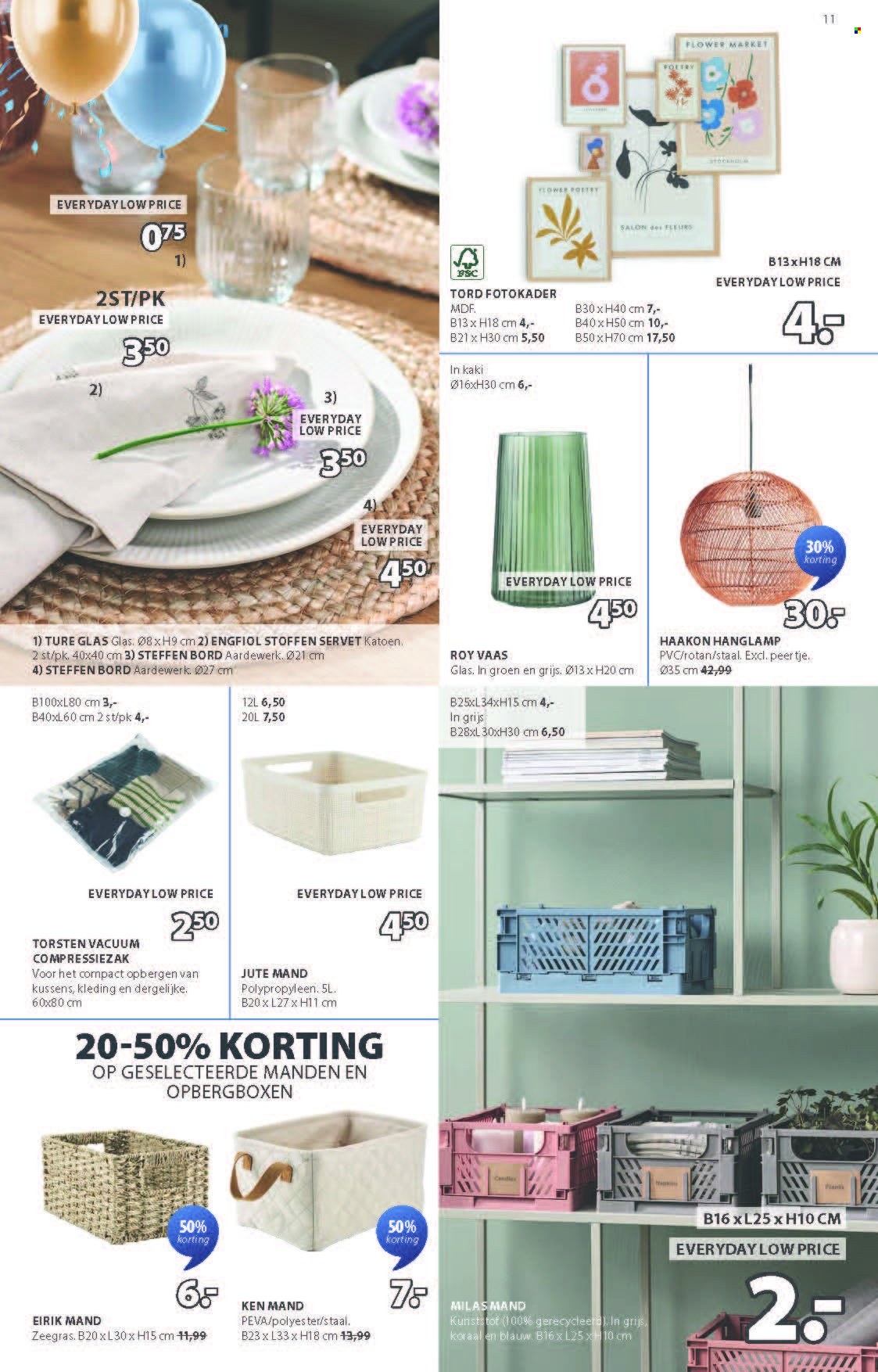 Catalogue JYSK - 28.4.2025 - 18.5.2025. Page 11.