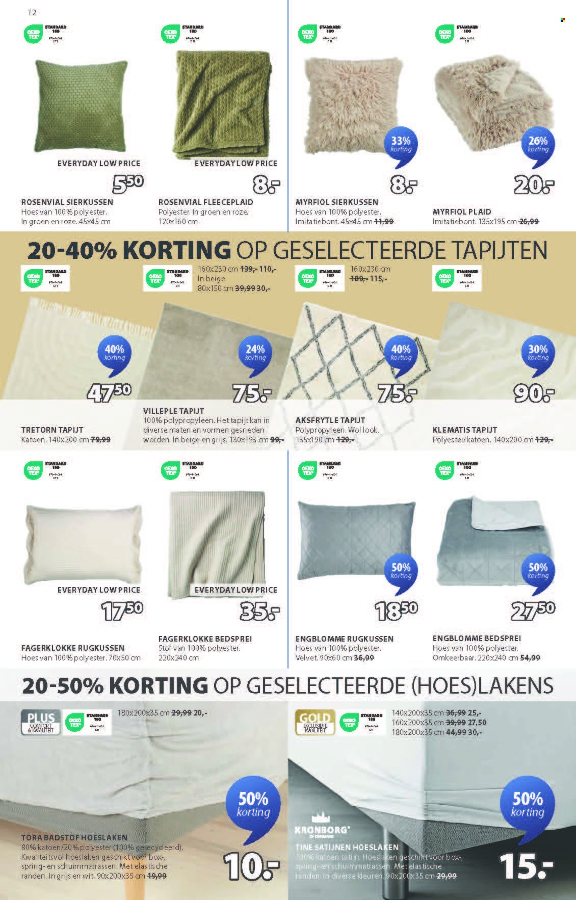 Catalogue JYSK - 28.4.2025 - 18.5.2025. Page 12.