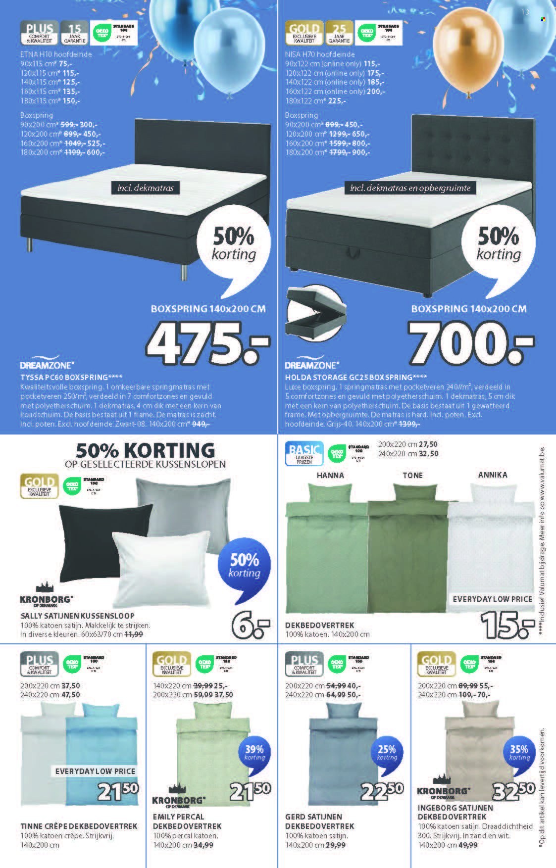 Catalogue JYSK - 28.4.2025 - 18.5.2025. Page 13.