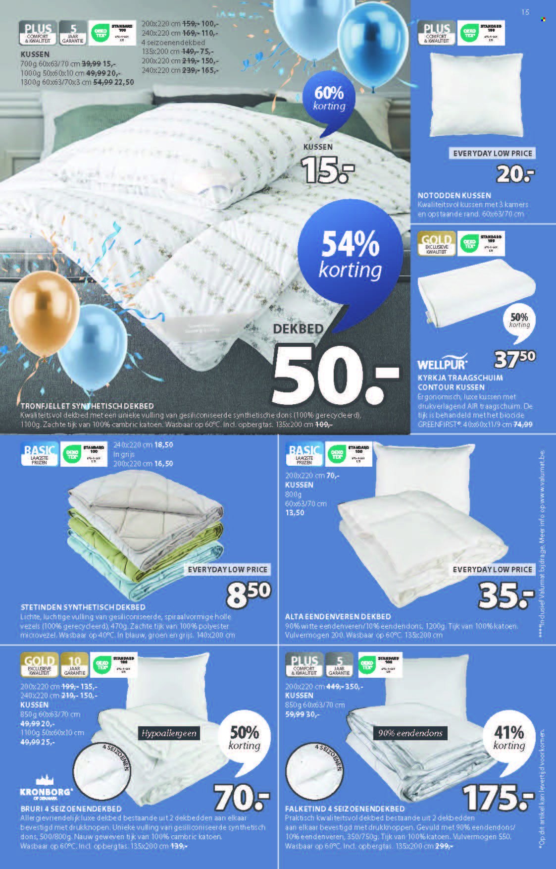 Catalogue JYSK - 28.4.2025 - 18.5.2025. Page 15.
