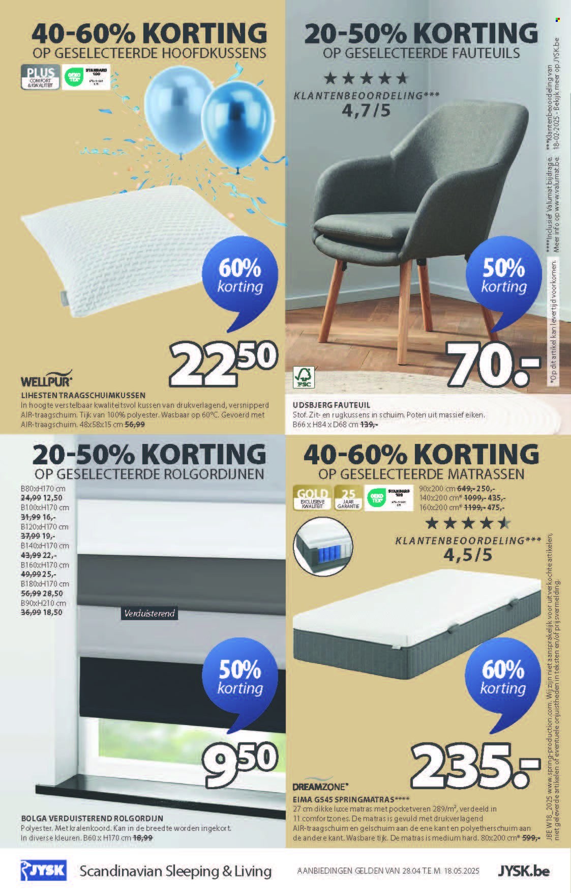 Catalogue JYSK - 28.4.2025 - 18.5.2025. Page 16.