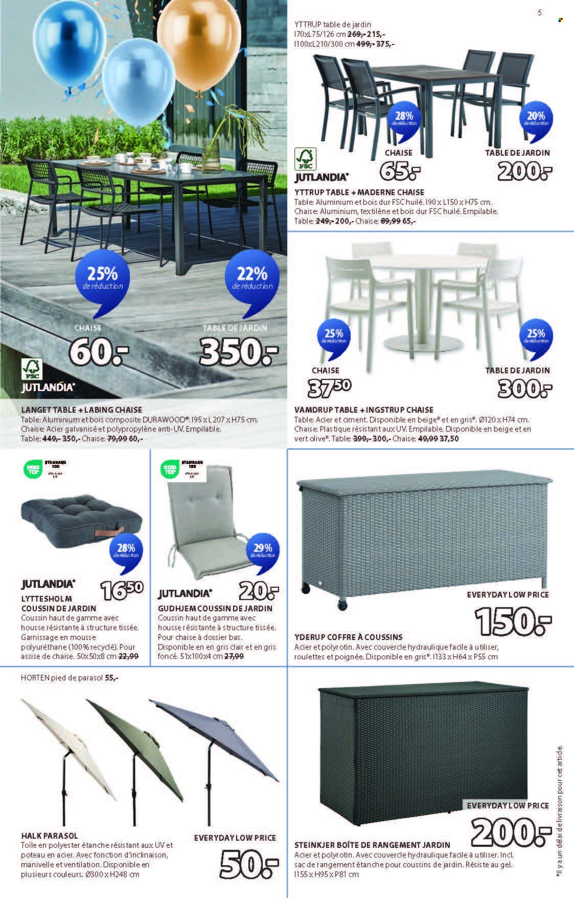 Catalogue JYSK - 28.4.2025 - 18.5.2025. Page 5.