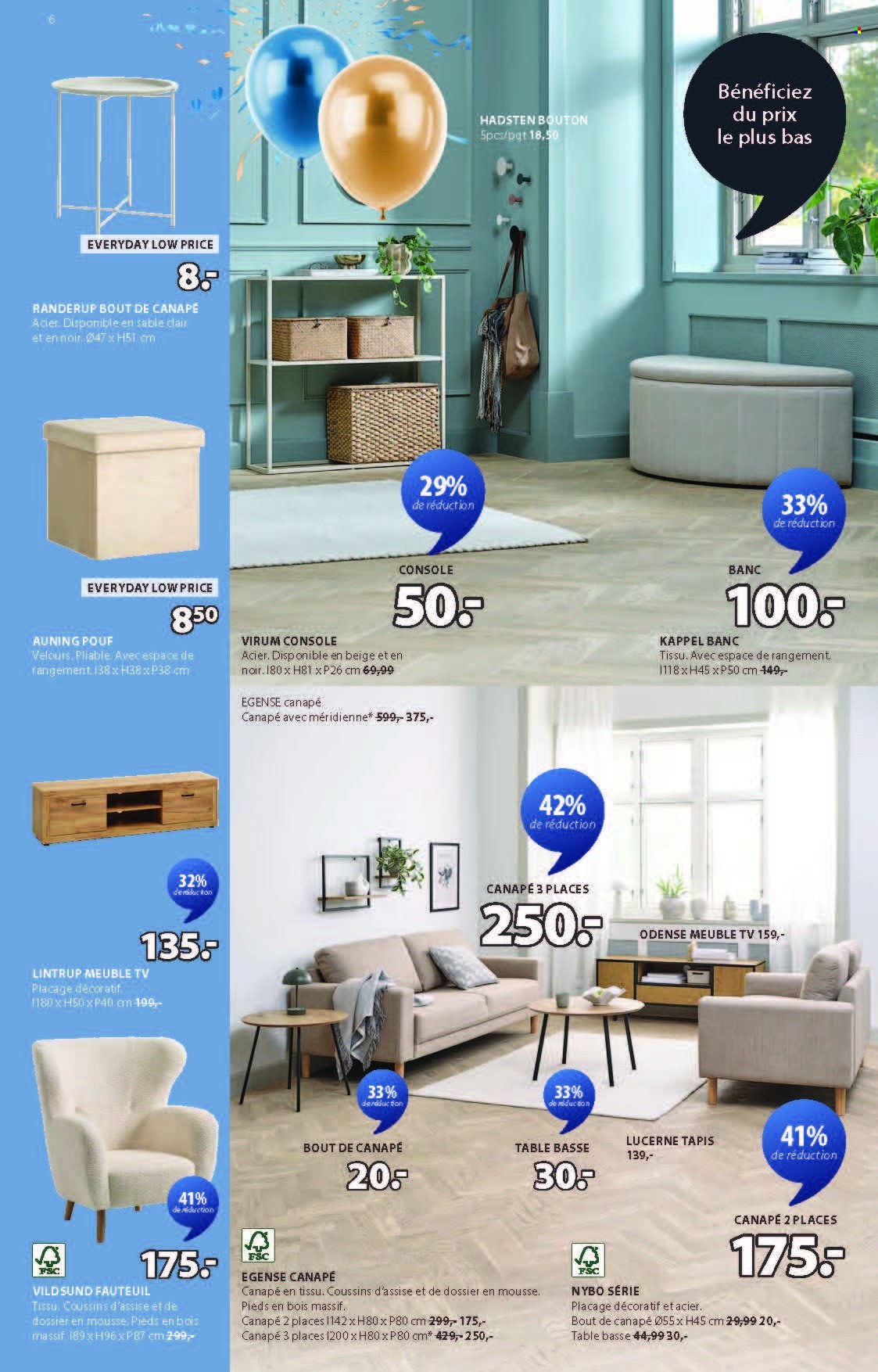 Catalogue JYSK - 28.4.2025 - 18.5.2025. Page 6.
