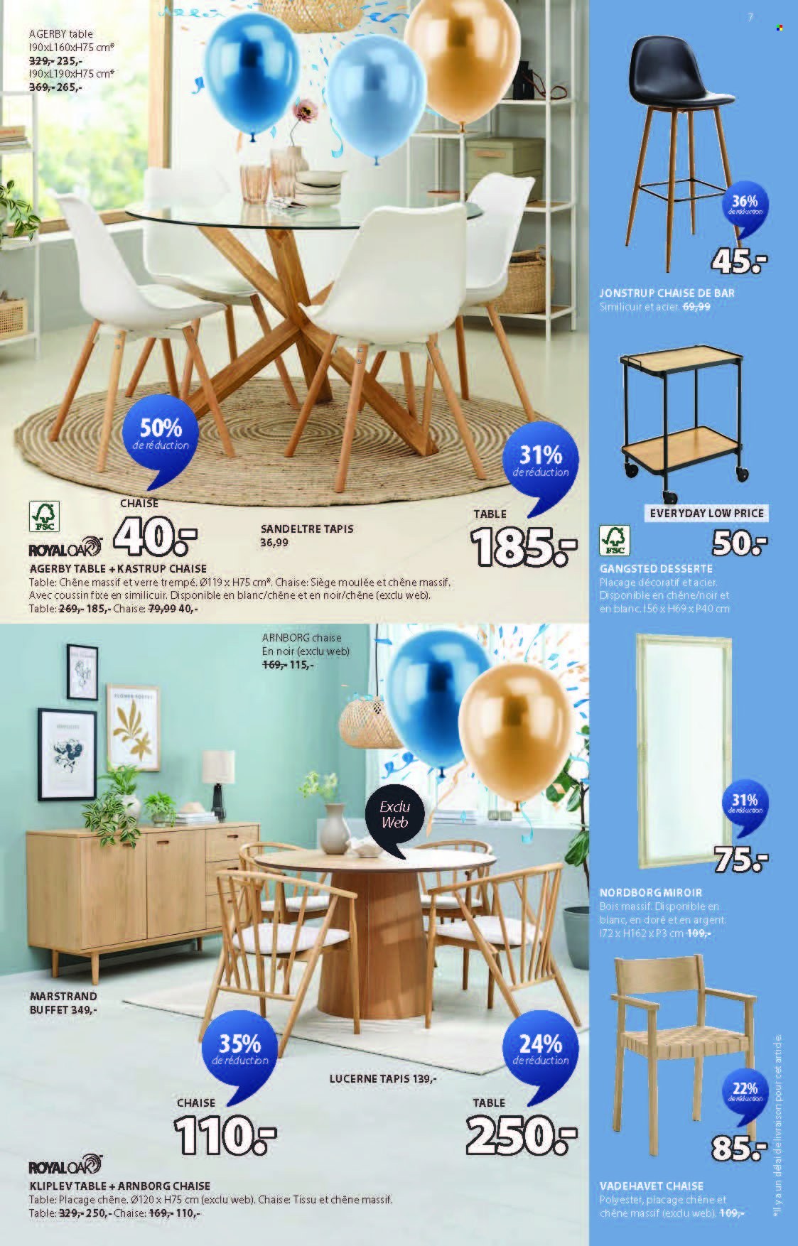 Catalogue JYSK - 28.4.2025 - 18.5.2025. Page 7.