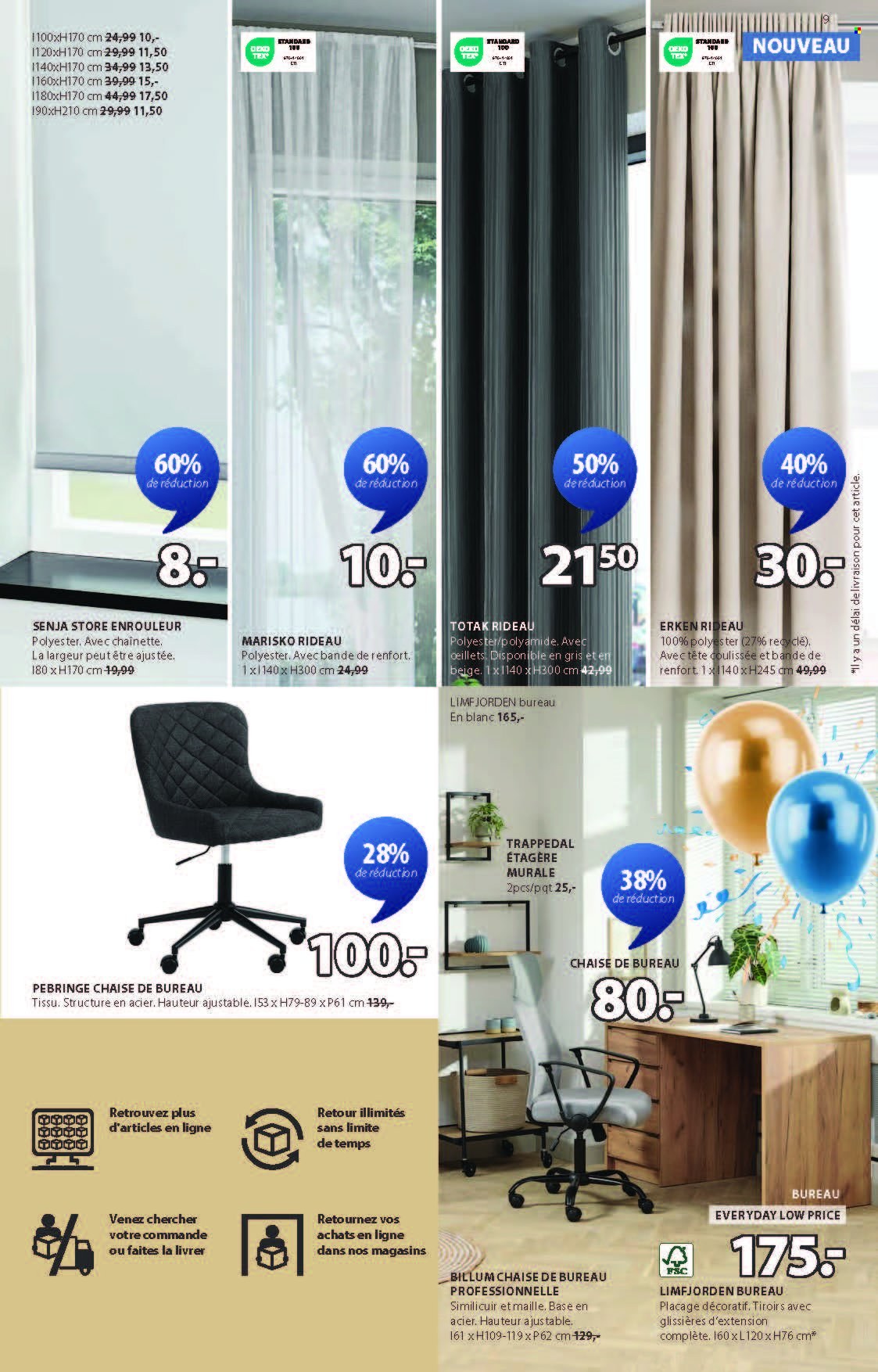 Catalogue JYSK - 28.4.2025 - 18.5.2025. Page 9.