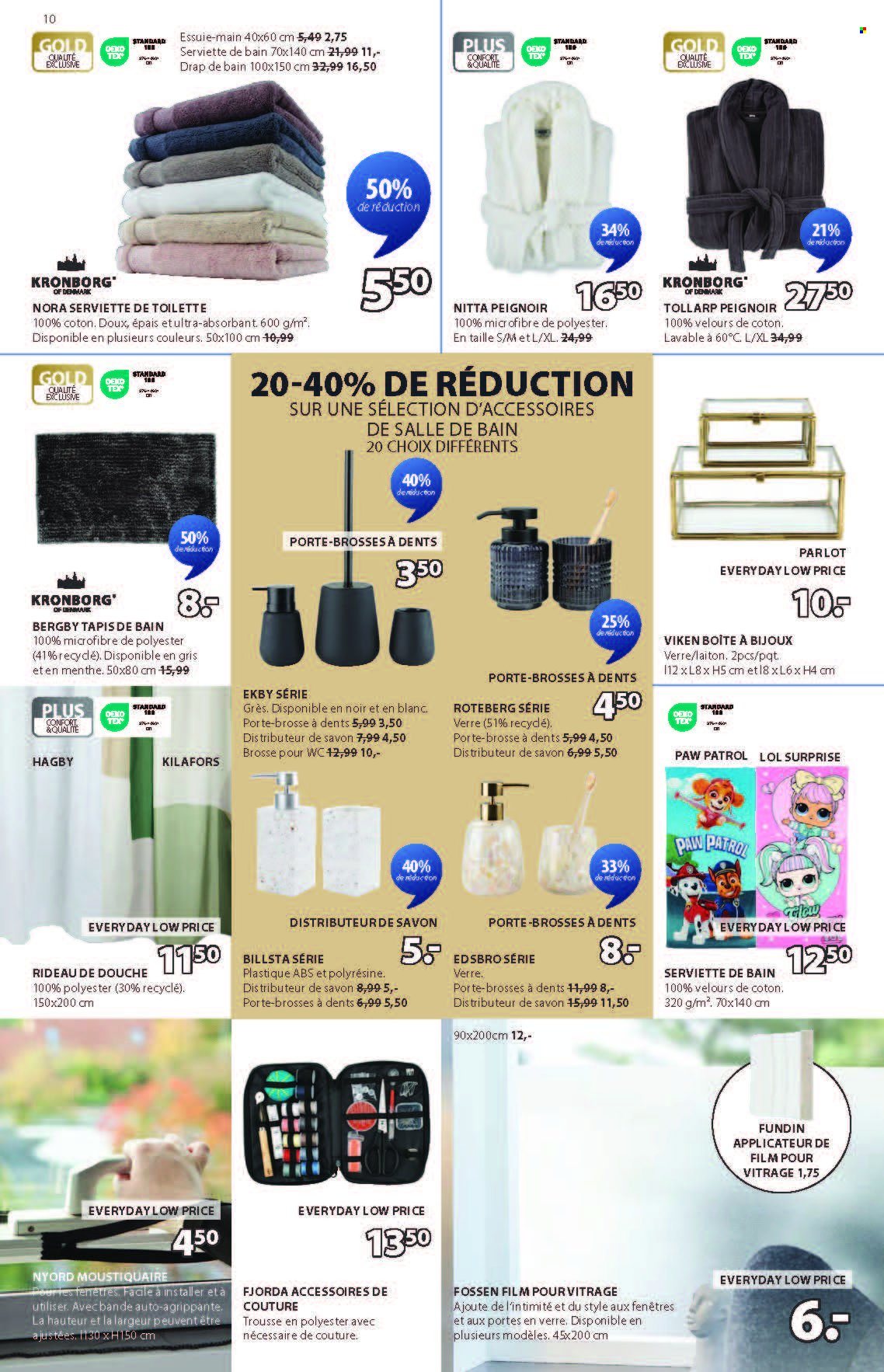 Catalogue JYSK - 28.4.2025 - 18.5.2025. Page 10.