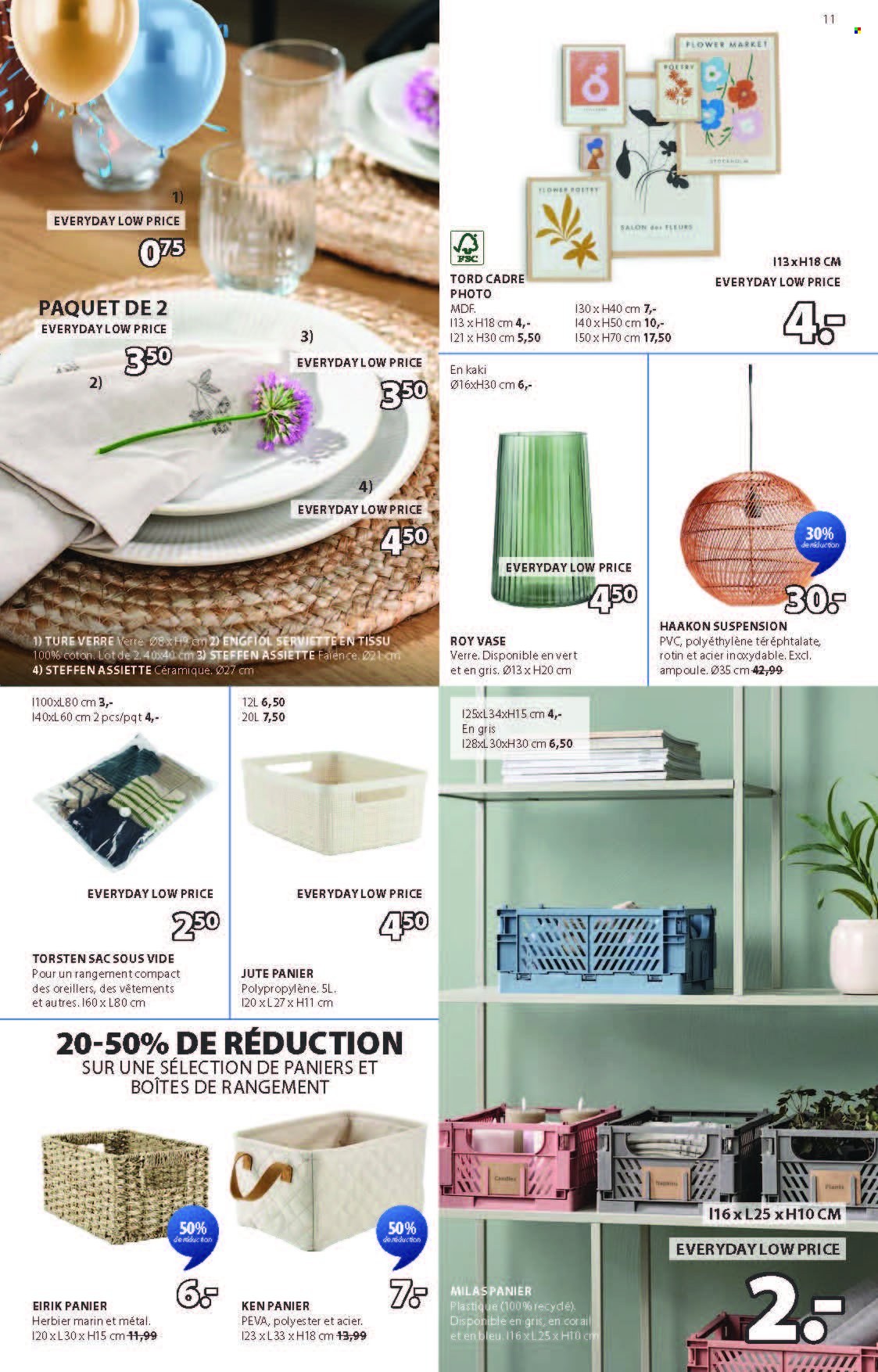 Catalogue JYSK - 28.4.2025 - 18.5.2025. Page 11.