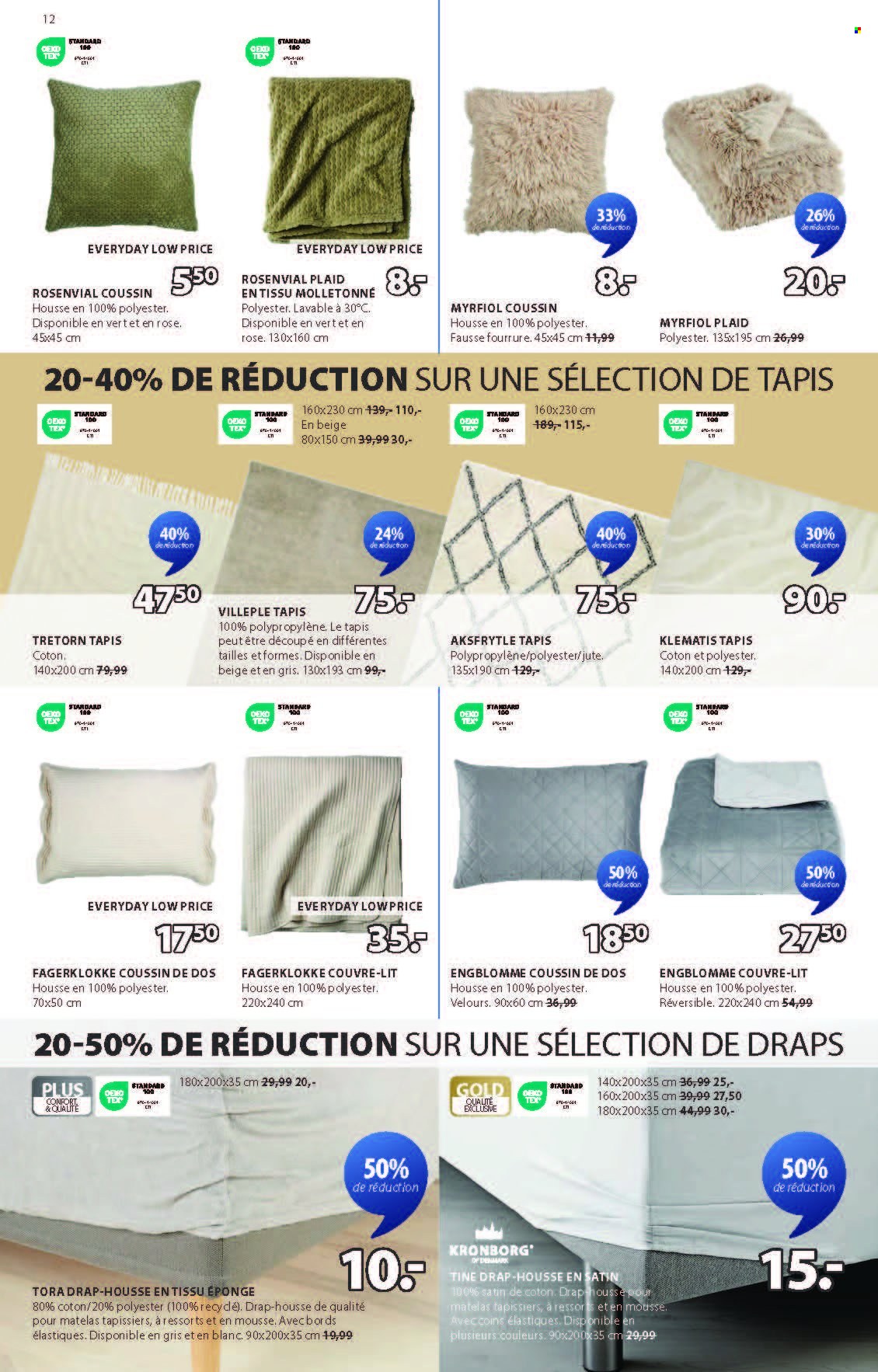 Catalogue JYSK - 28.4.2025 - 18.5.2025. Page 12.