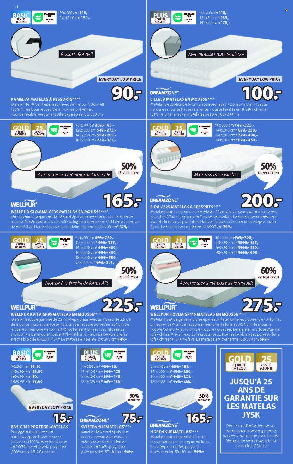Catalogue JYSK - 28.4.2025 - 18.5.2025. Page 14.