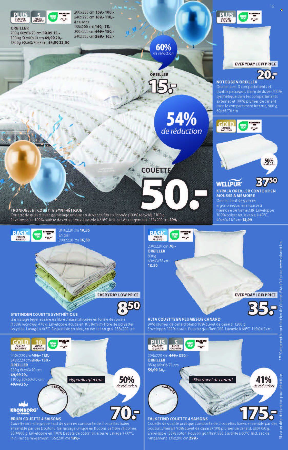 Catalogue JYSK - 28.4.2025 - 18.5.2025. Page 15.