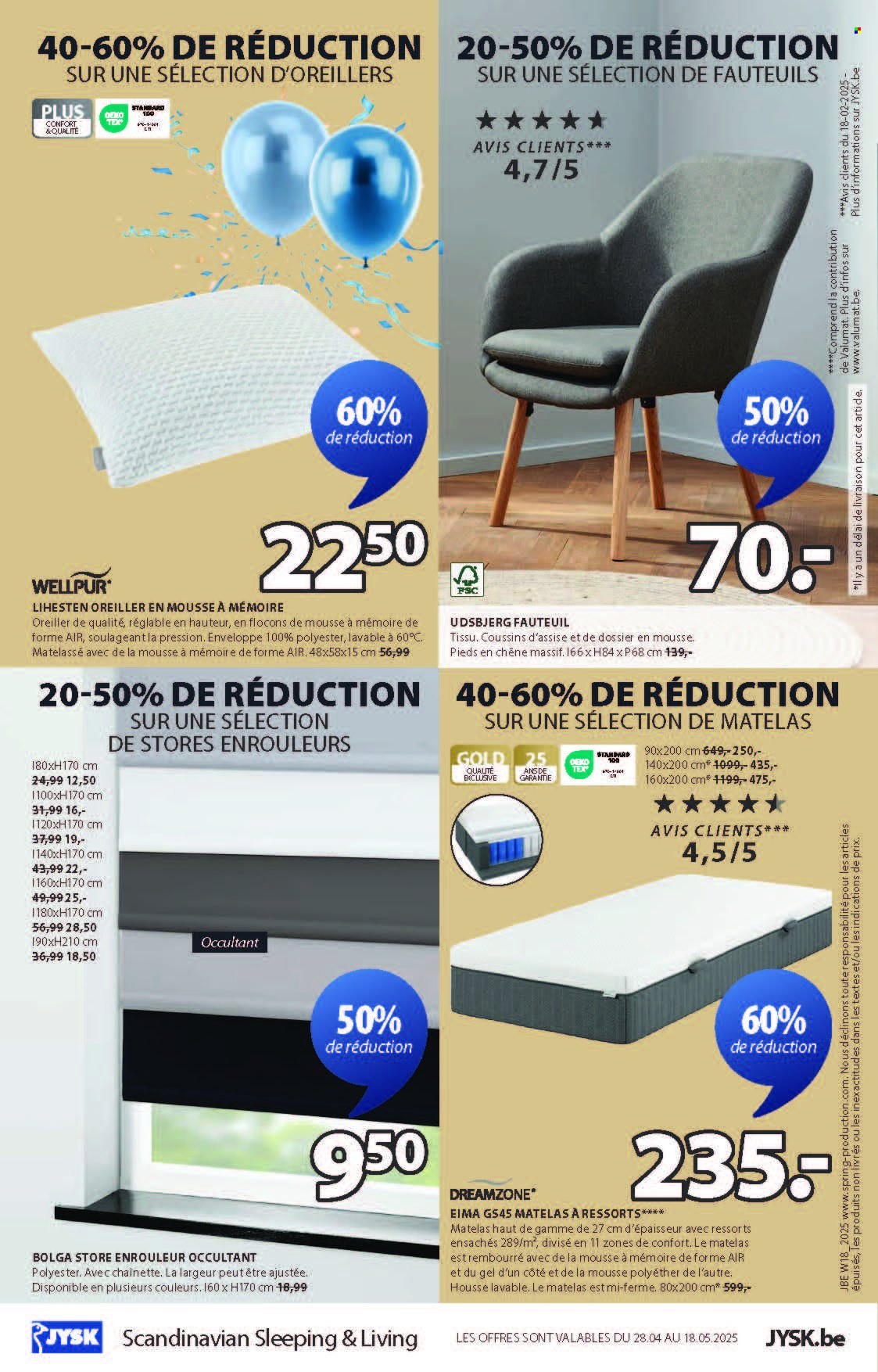 Catalogue JYSK - 28.4.2025 - 18.5.2025. Page 16.