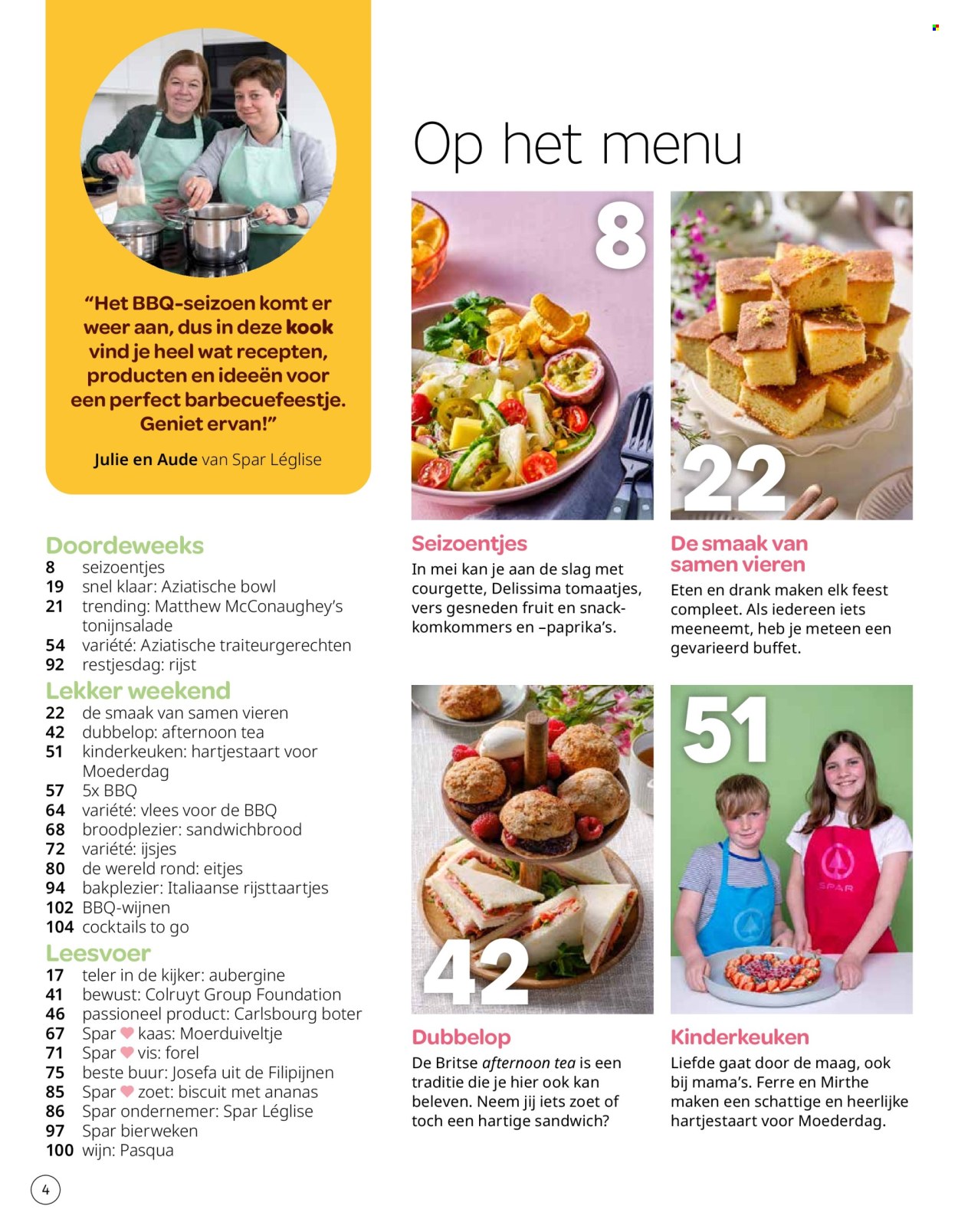 Catalogue SPAR - 1.5.2025 - 31.5.2025. Page 4.