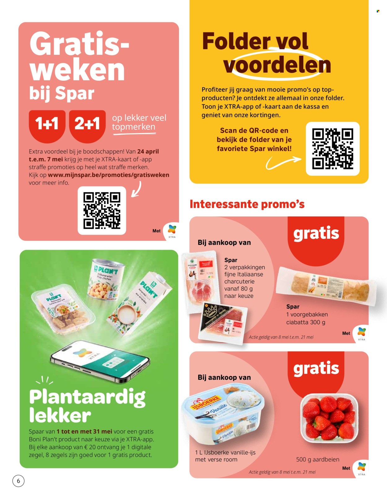 Catalogue SPAR - 1.5.2025 - 31.5.2025. Page 6.