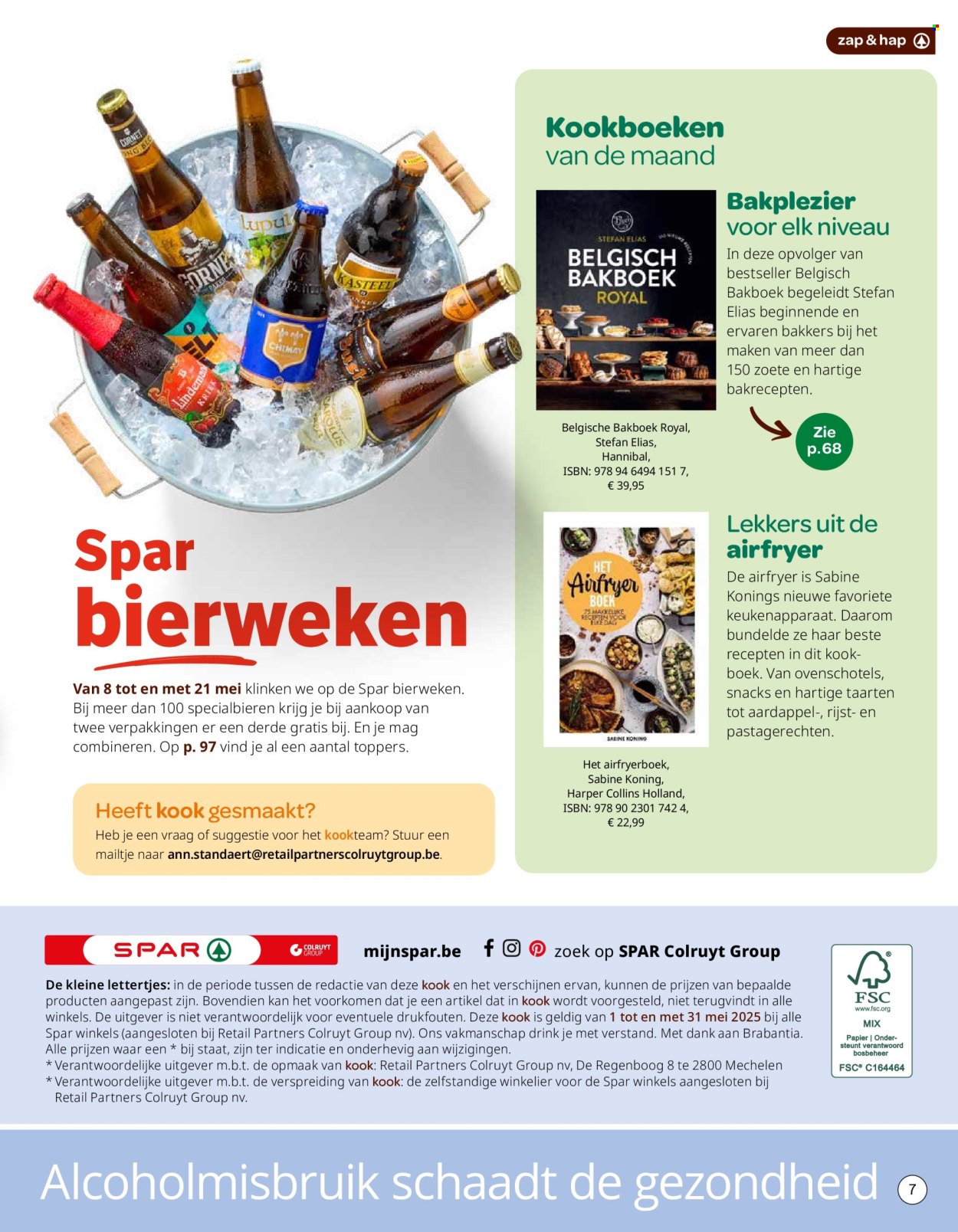 Catalogue SPAR - 1.5.2025 - 31.5.2025. Page 7.