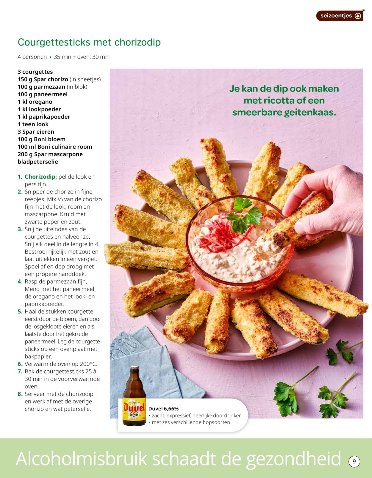 Catalogue SPAR - 1.5.2025 - 31.5.2025. Page 9.