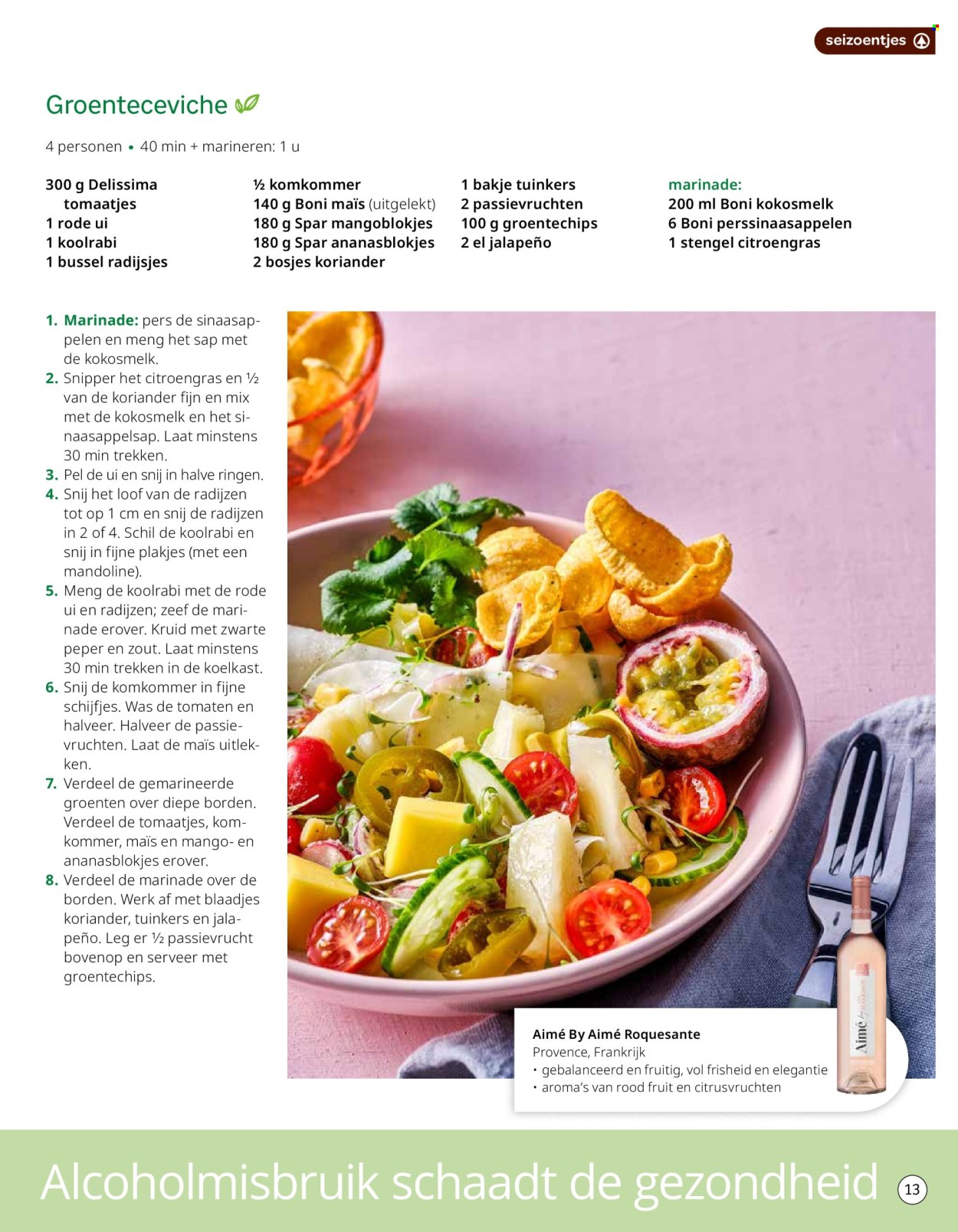 Catalogue SPAR - 1.5.2025 - 31.5.2025. Page 13.