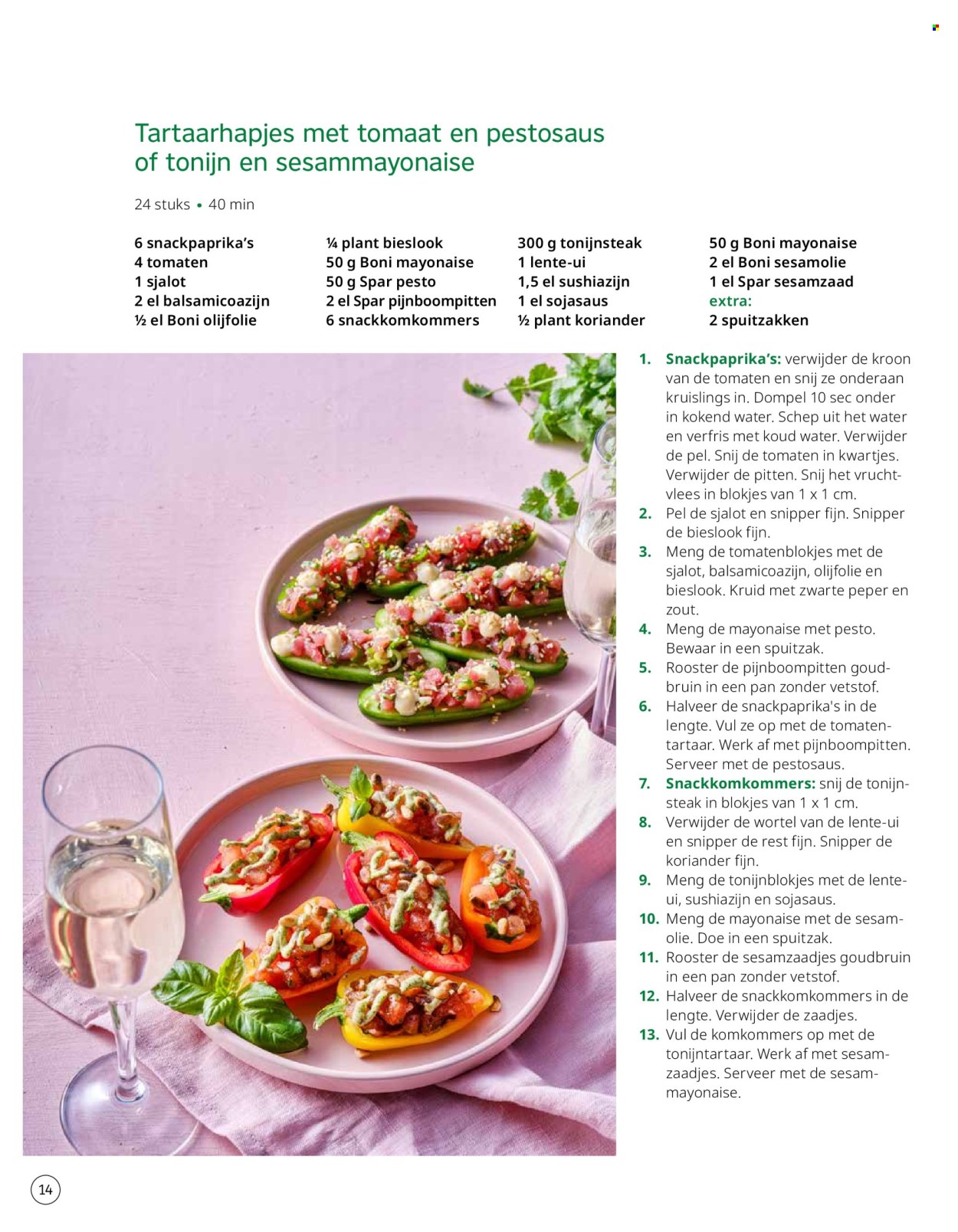 Catalogue SPAR - 1.5.2025 - 31.5.2025. Page 14.