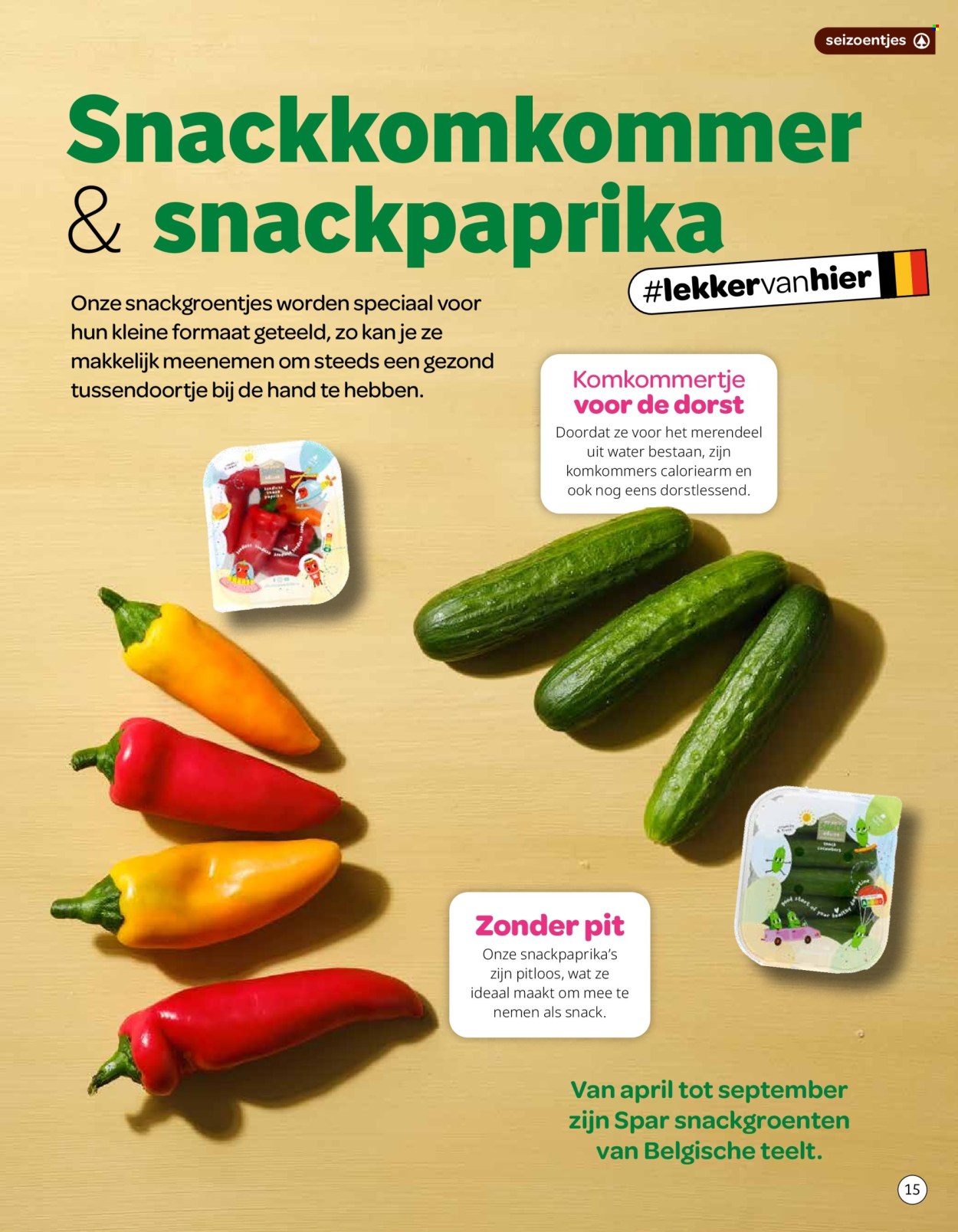 Catalogue SPAR - 1.5.2025 - 31.5.2025. Page 15.