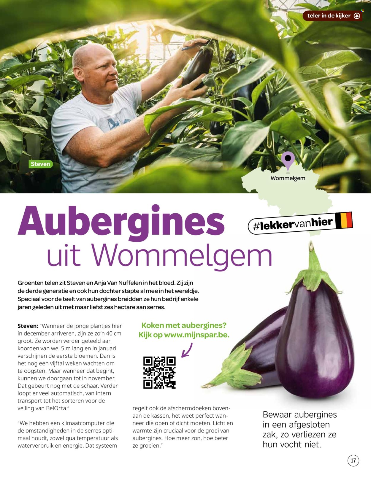 Catalogue SPAR - 1.5.2025 - 31.5.2025. Page 17.