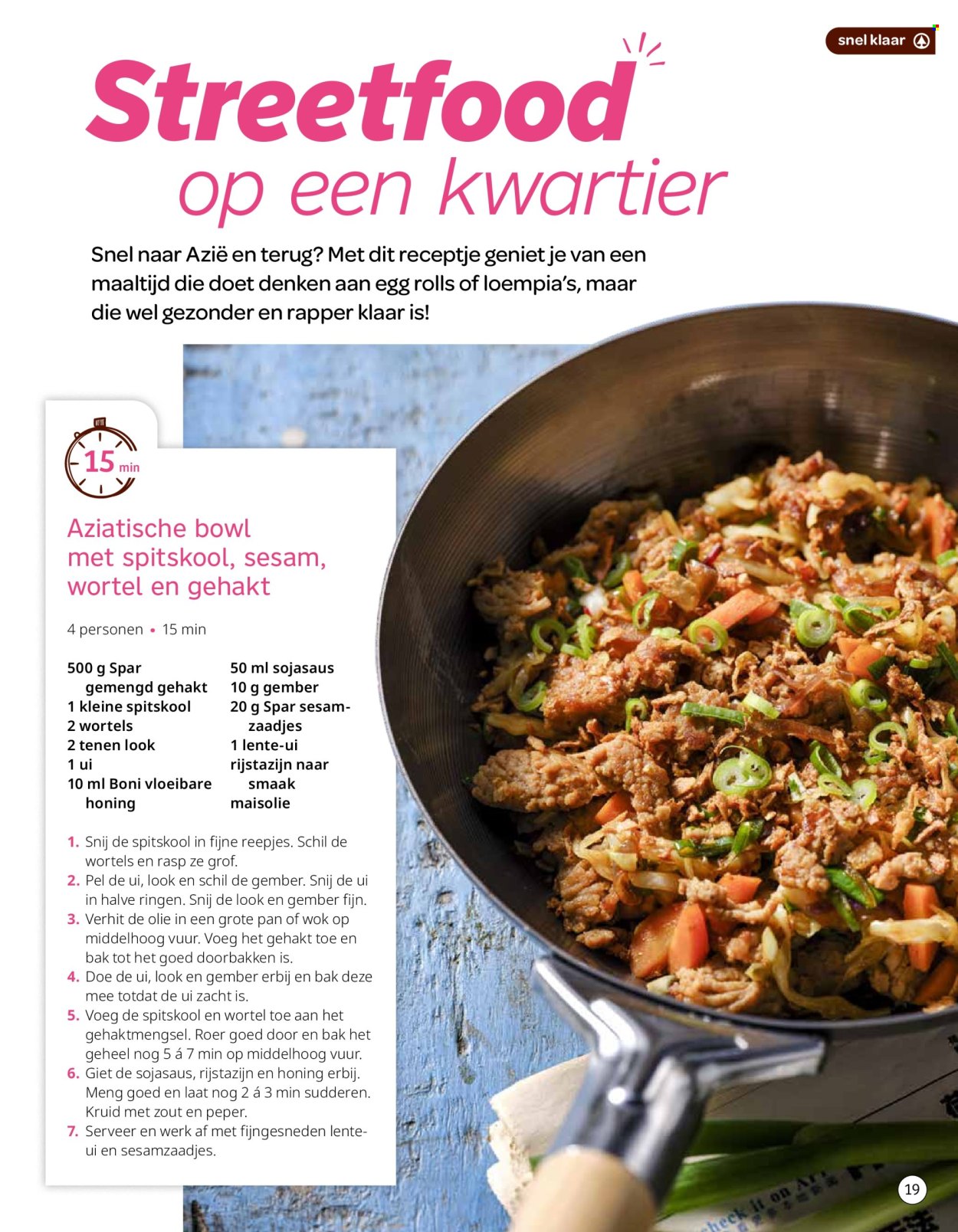 Catalogue SPAR - 1.5.2025 - 31.5.2025. Page 19.