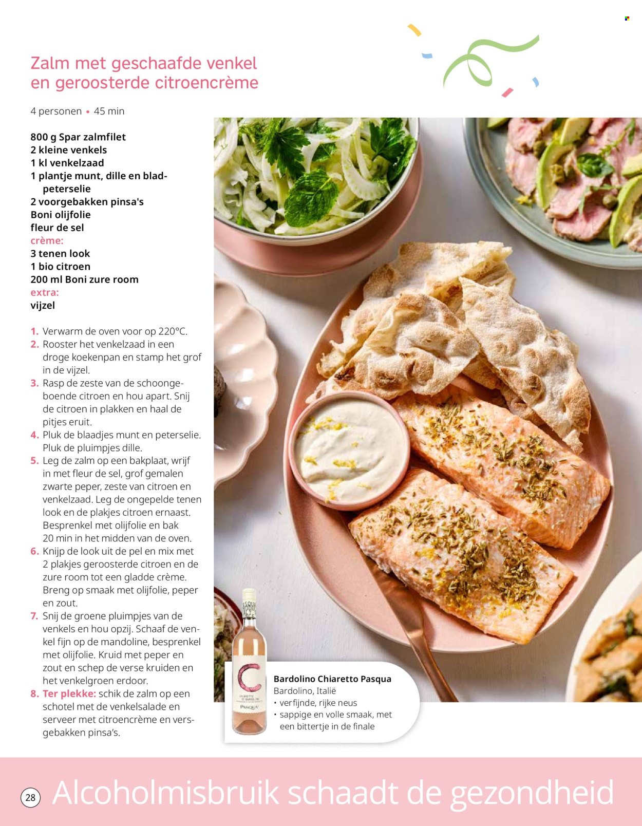 Catalogue SPAR - 1.5.2025 - 31.5.2025. Page 28.