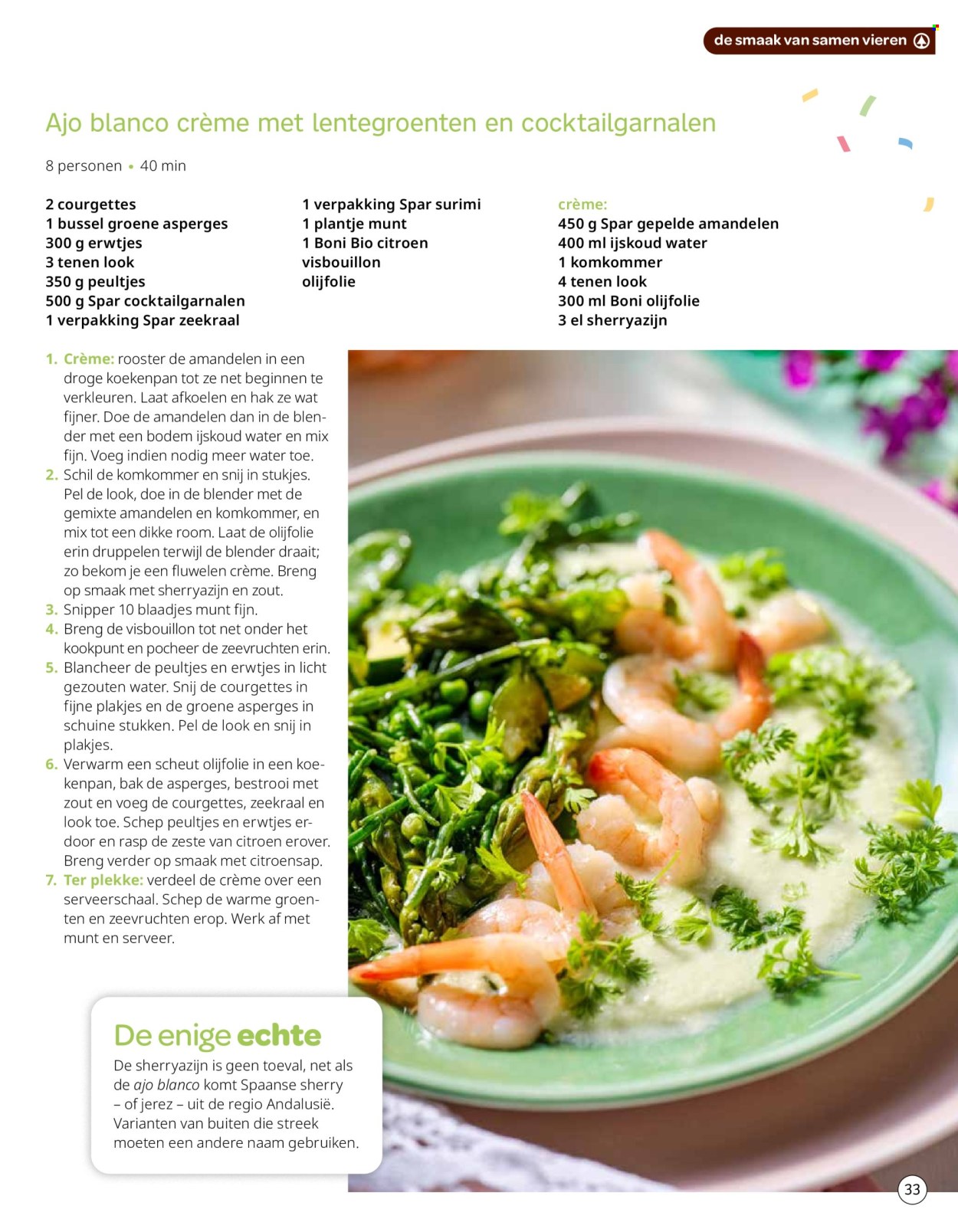Catalogue SPAR - 1.5.2025 - 31.5.2025. Page 33.