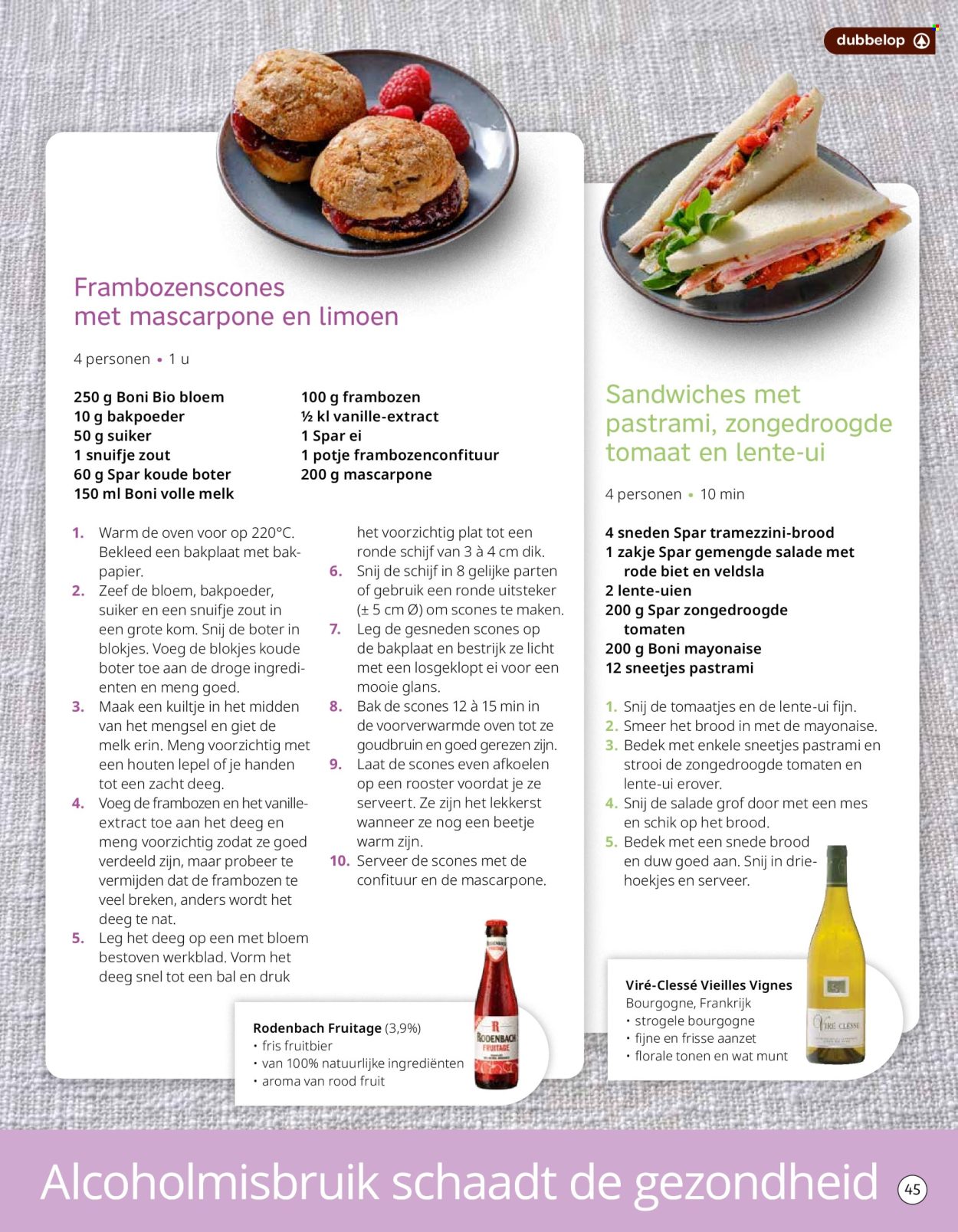 Catalogue SPAR - 1.5.2025 - 31.5.2025. Page 45.