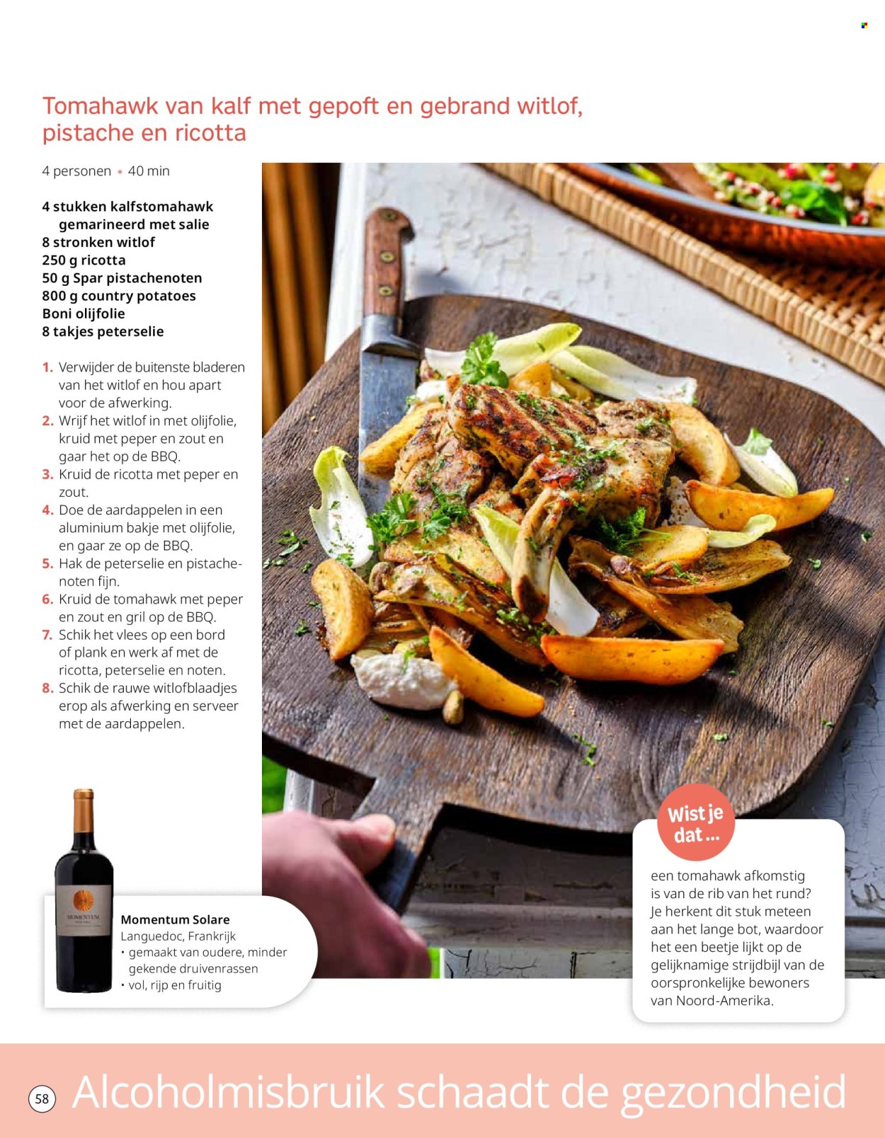 Catalogue SPAR - 1.5.2025 - 31.5.2025. Page 58.