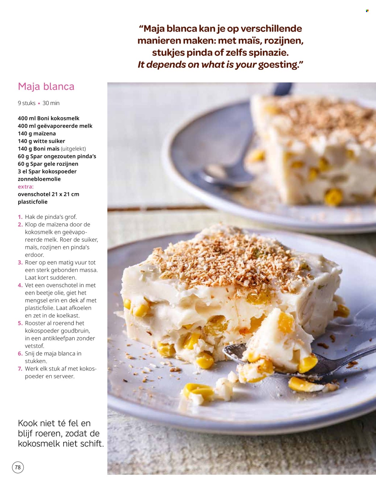 Catalogue SPAR - 1.5.2025 - 31.5.2025. Page 78.