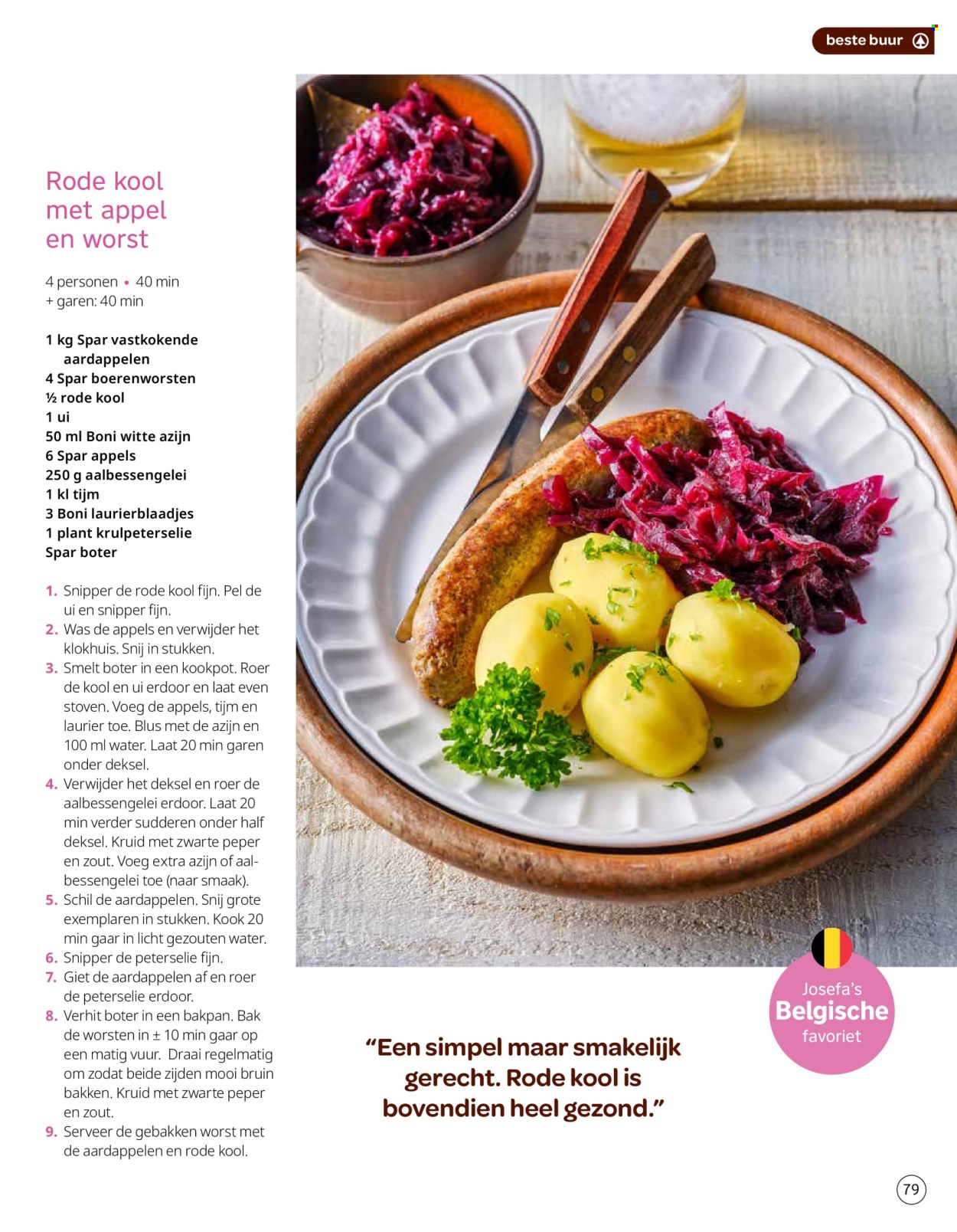 Catalogue SPAR - 1.5.2025 - 31.5.2025. Page 79.