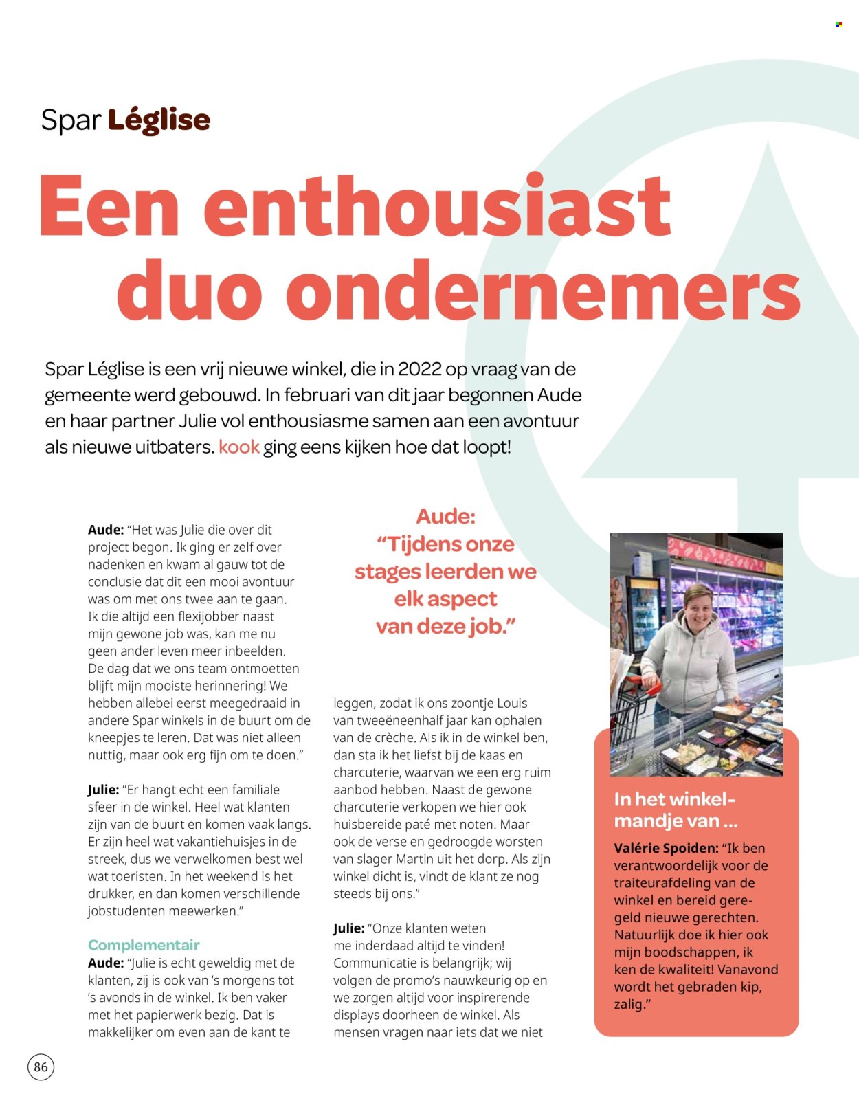 Catalogue SPAR - 1.5.2025 - 31.5.2025. Page 86.